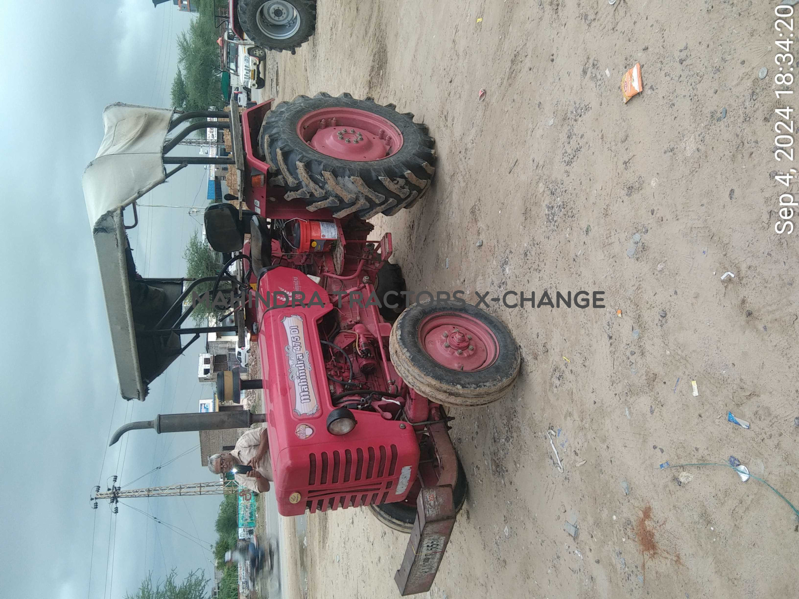 2011 Mahindra 475 DI-1