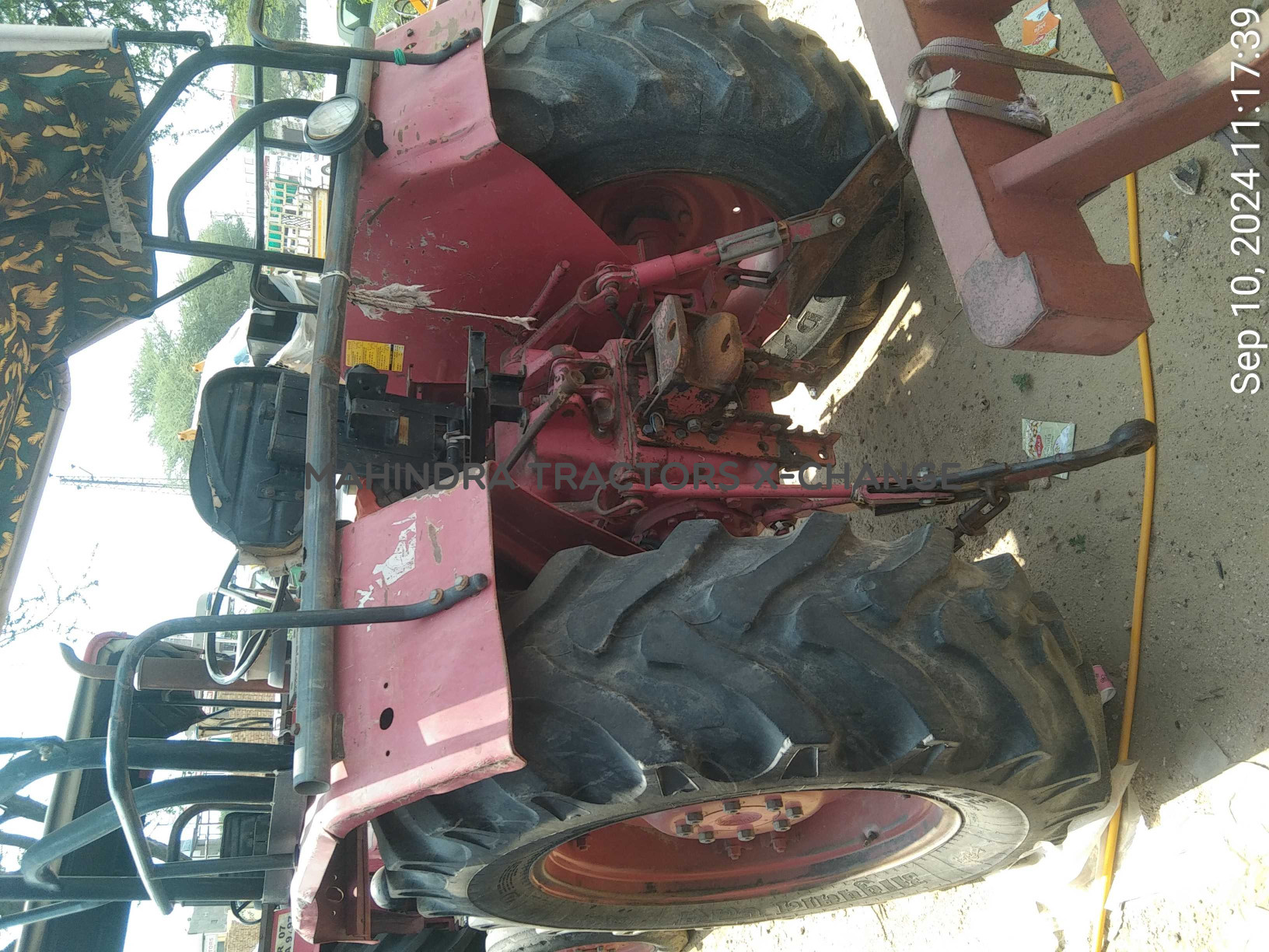 2012 Mahindra 575 DI-3