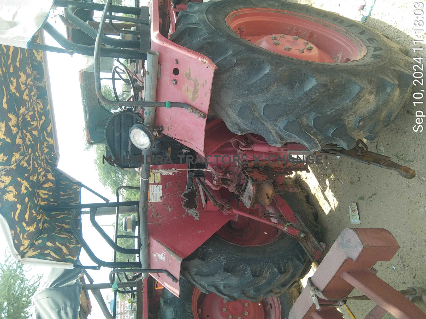 2012 Mahindra 575 DI-2