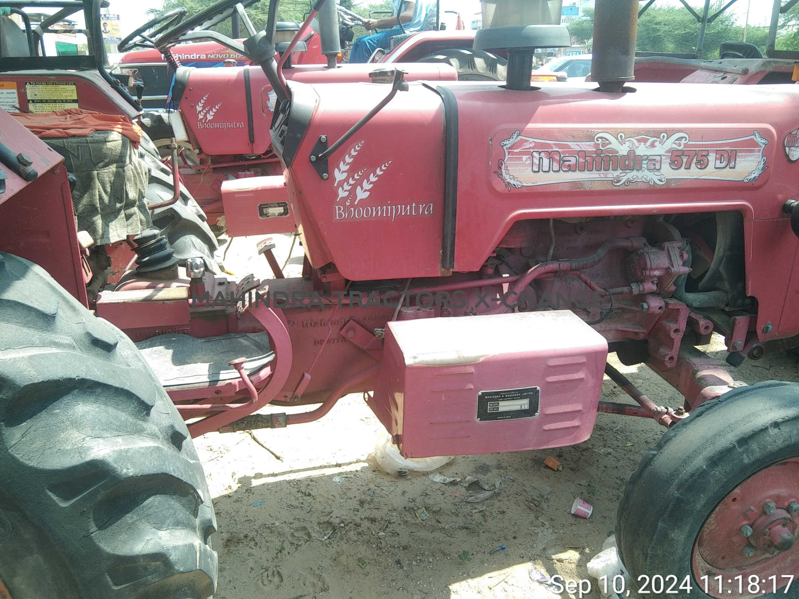 2012 Mahindra 575 DI-1