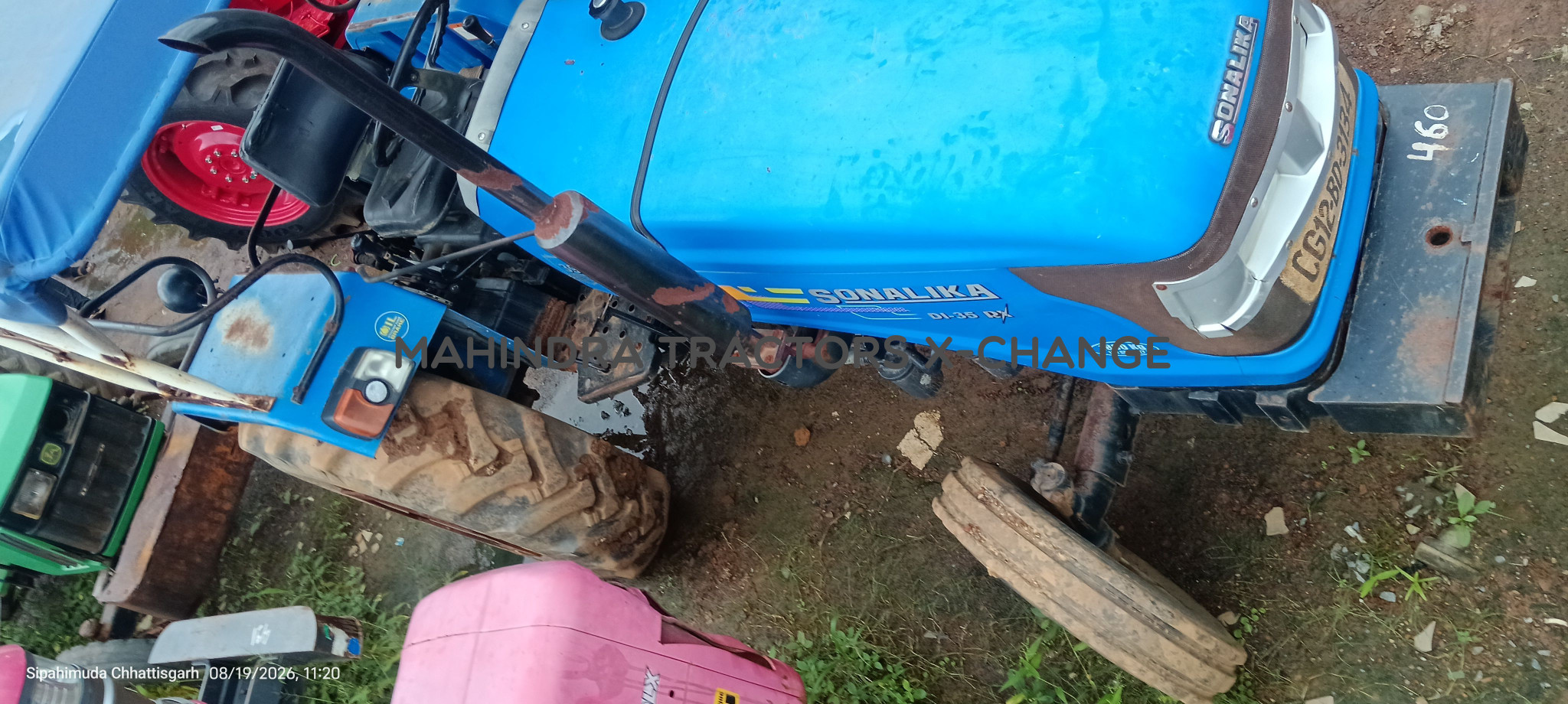 2025 Sonalika Sonalika 35 RX Sikander-2