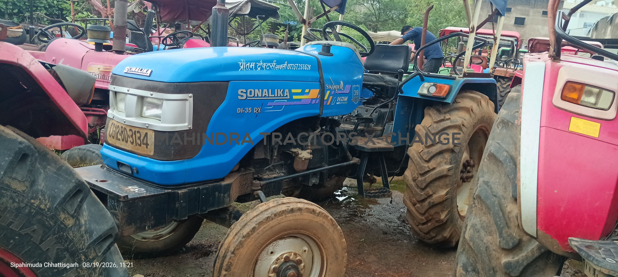 2025 Sonalika Sonalika 35 RX Sikander-4