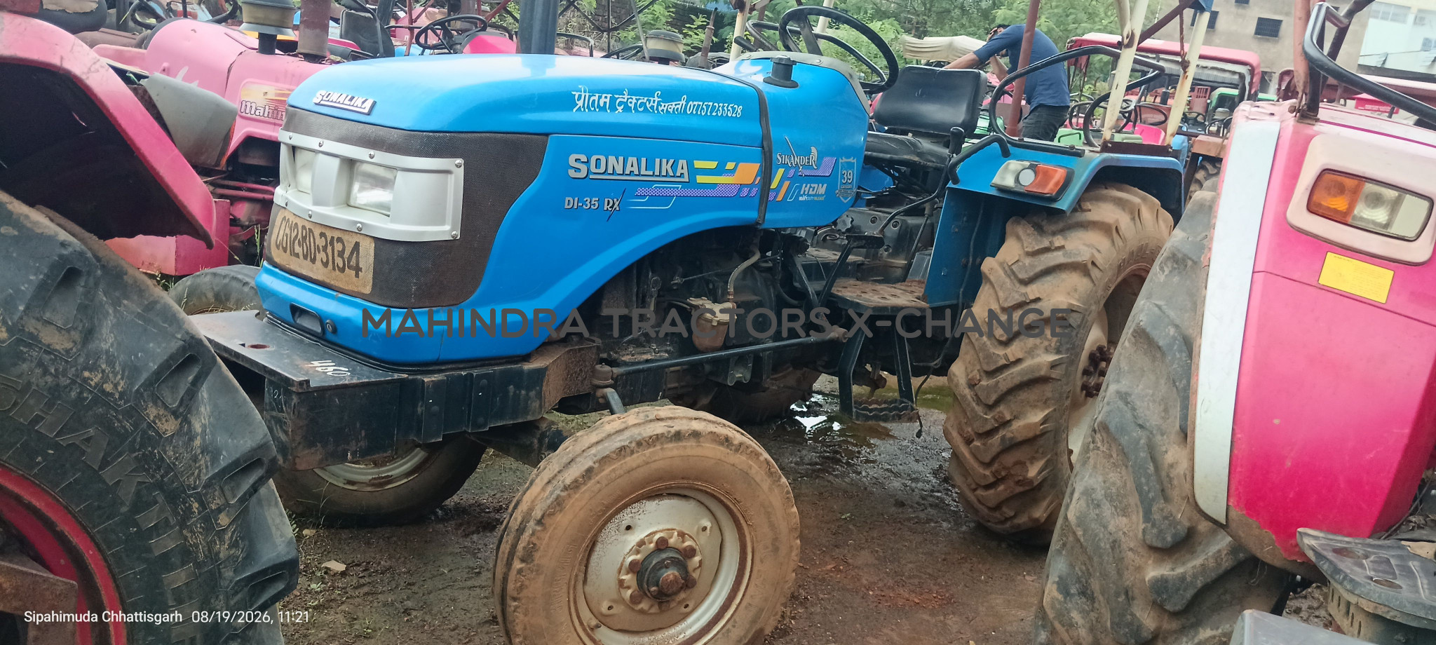 2025 Sonalika Sonalika 35 RX Sikander-3