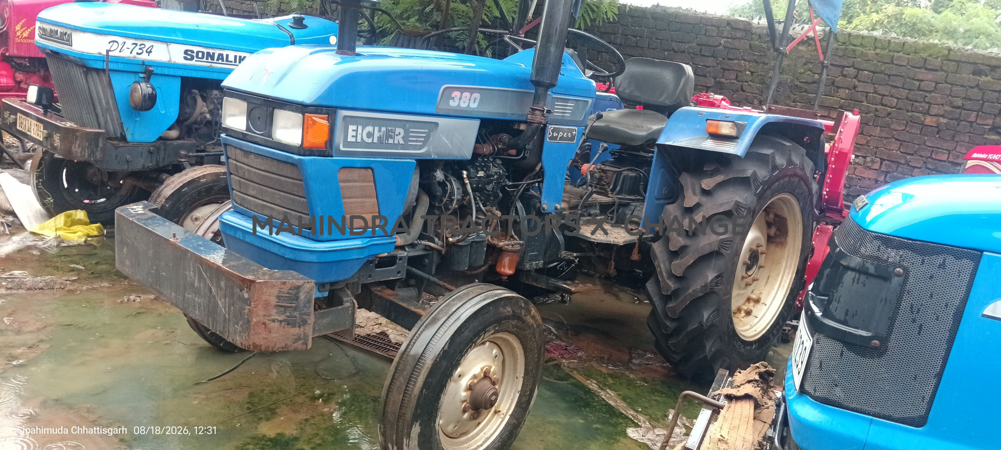 2025 Eicher Eic 380-3