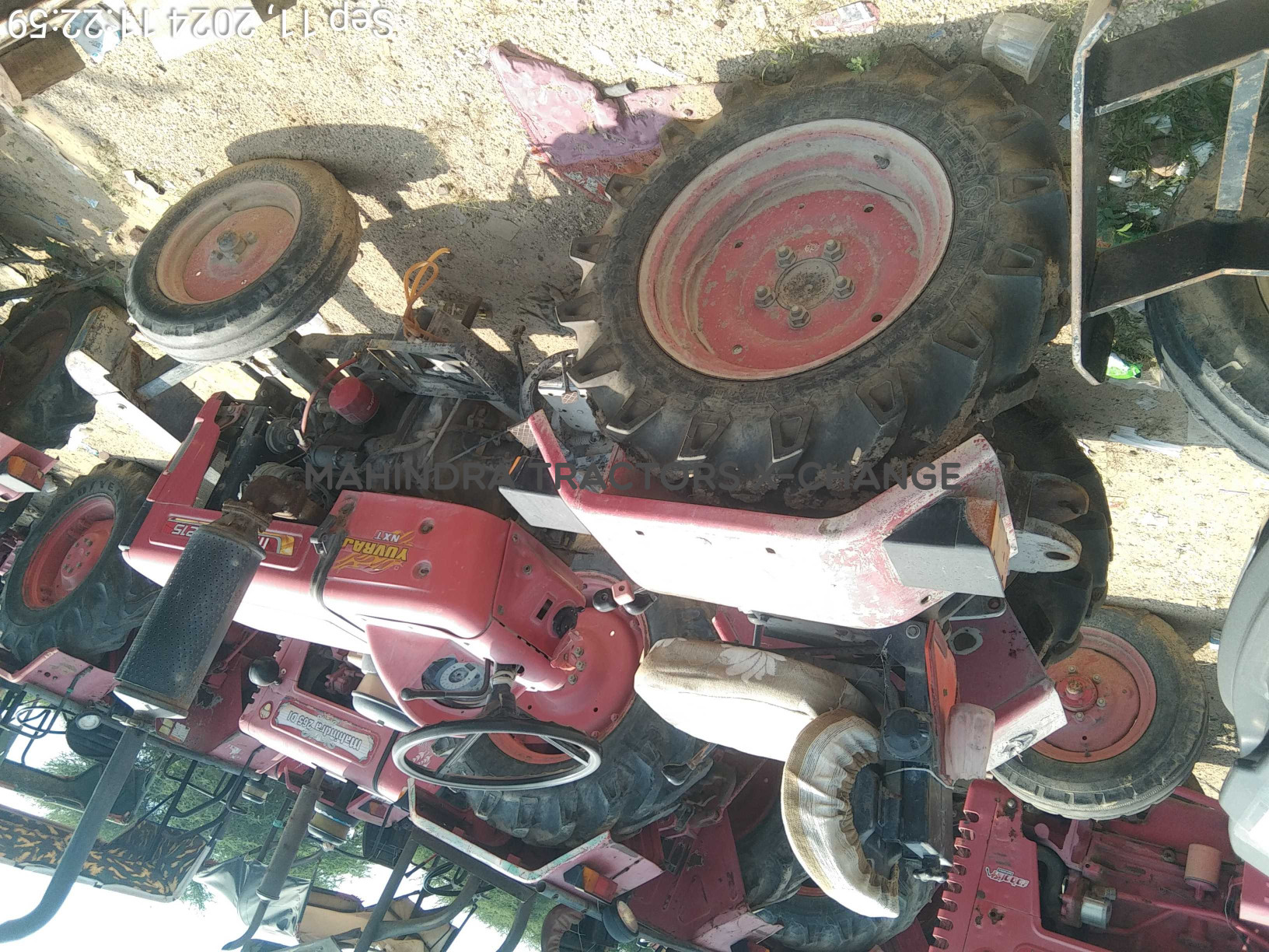 2018 Mahindra 215 Yuvraj NXT-4