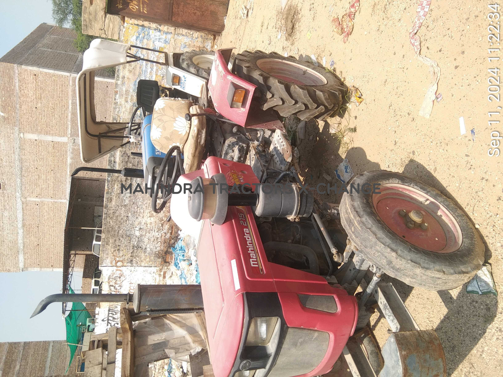 2018 Mahindra 215 Yuvraj NXT-1