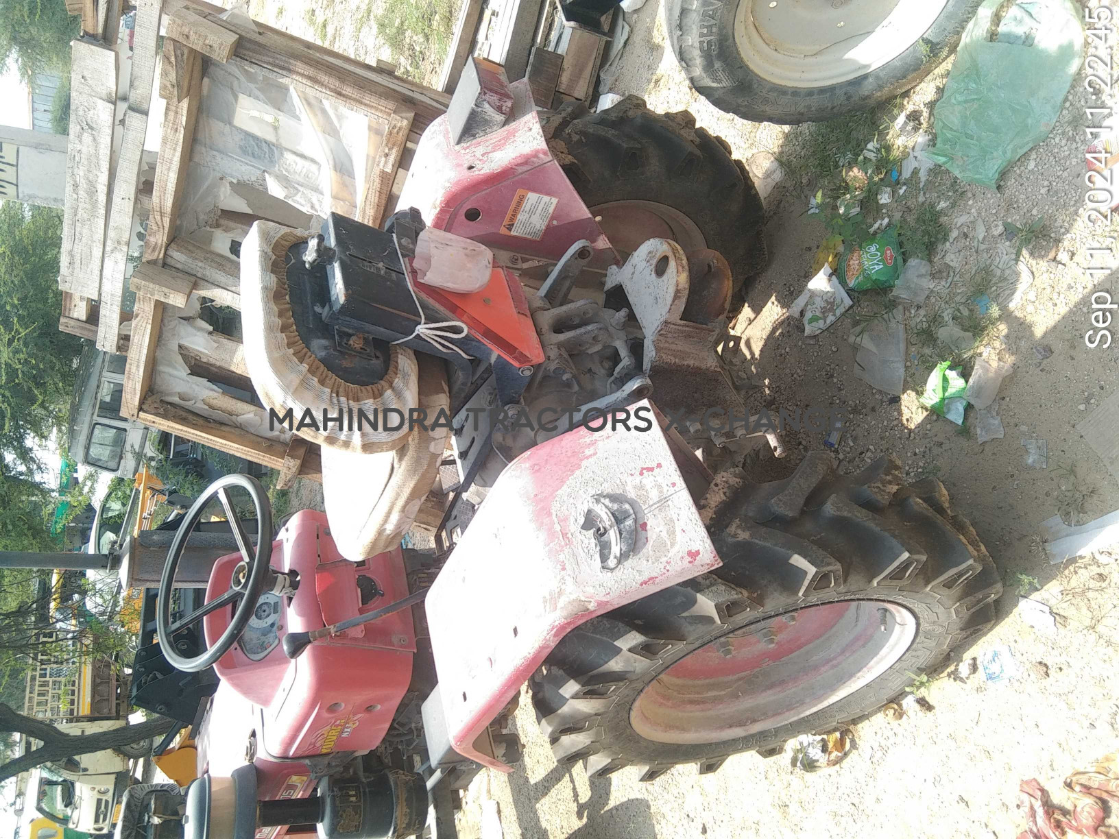 2019 Mahindra 215 Yuvraj NXT-4