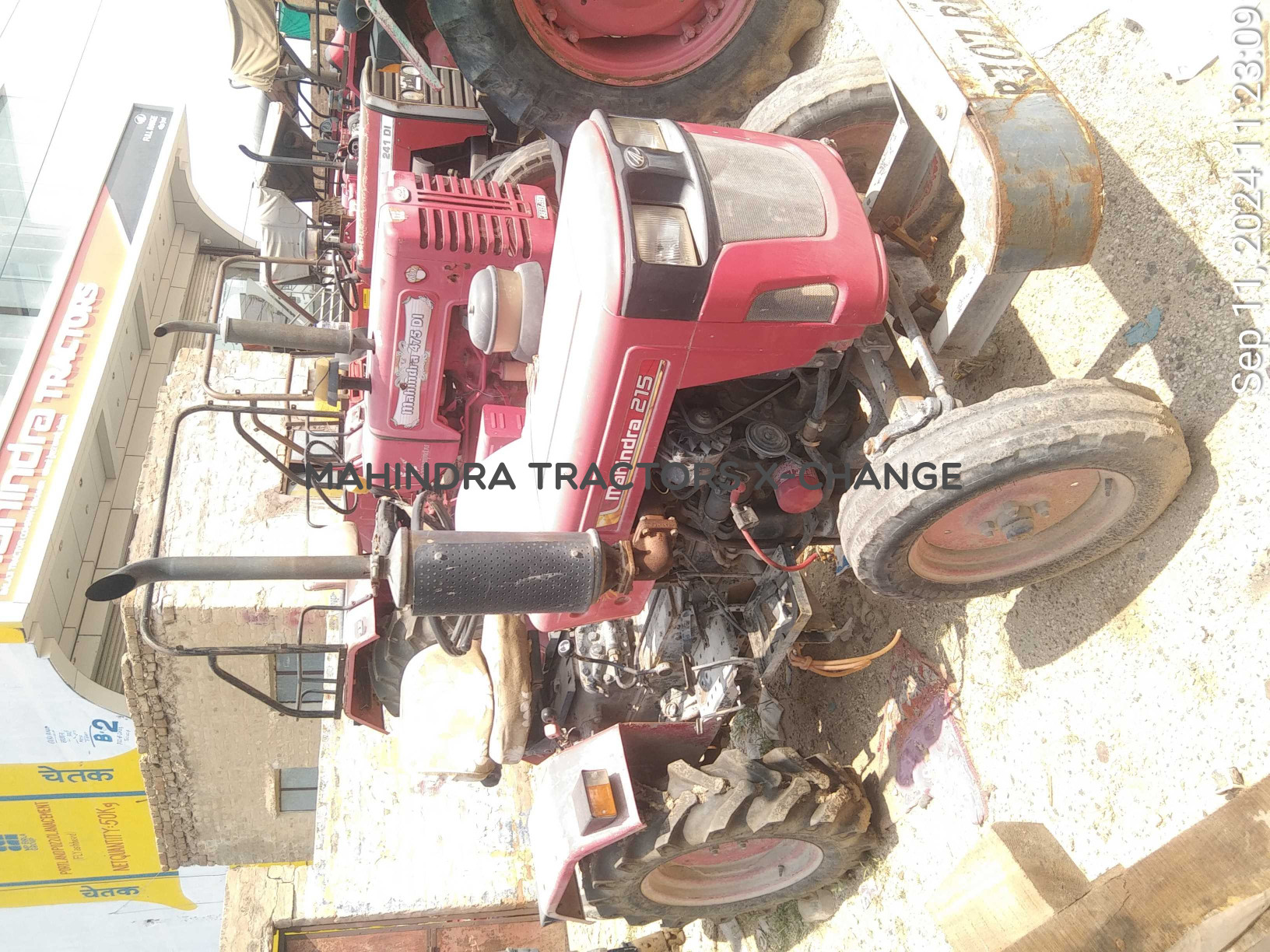 2019 Mahindra 215 Yuvraj NXT-3