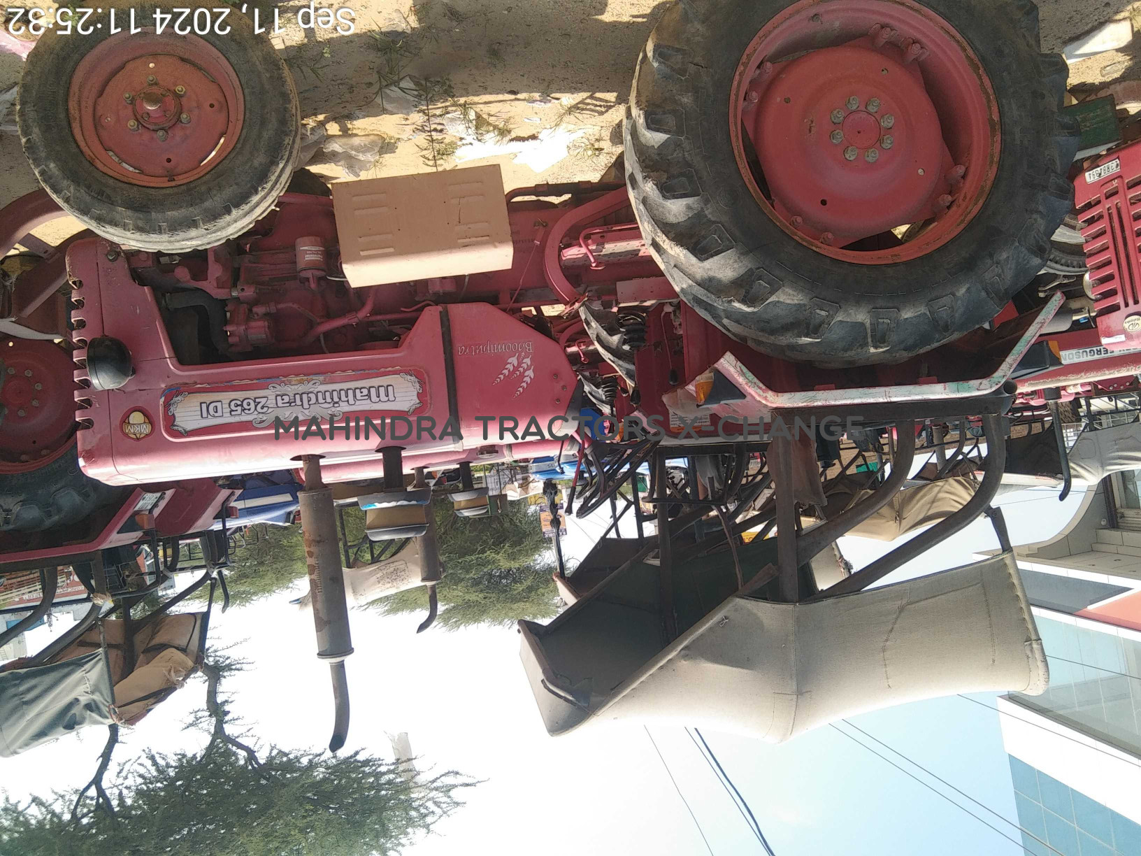 2013 Mahindra 265 DI-1