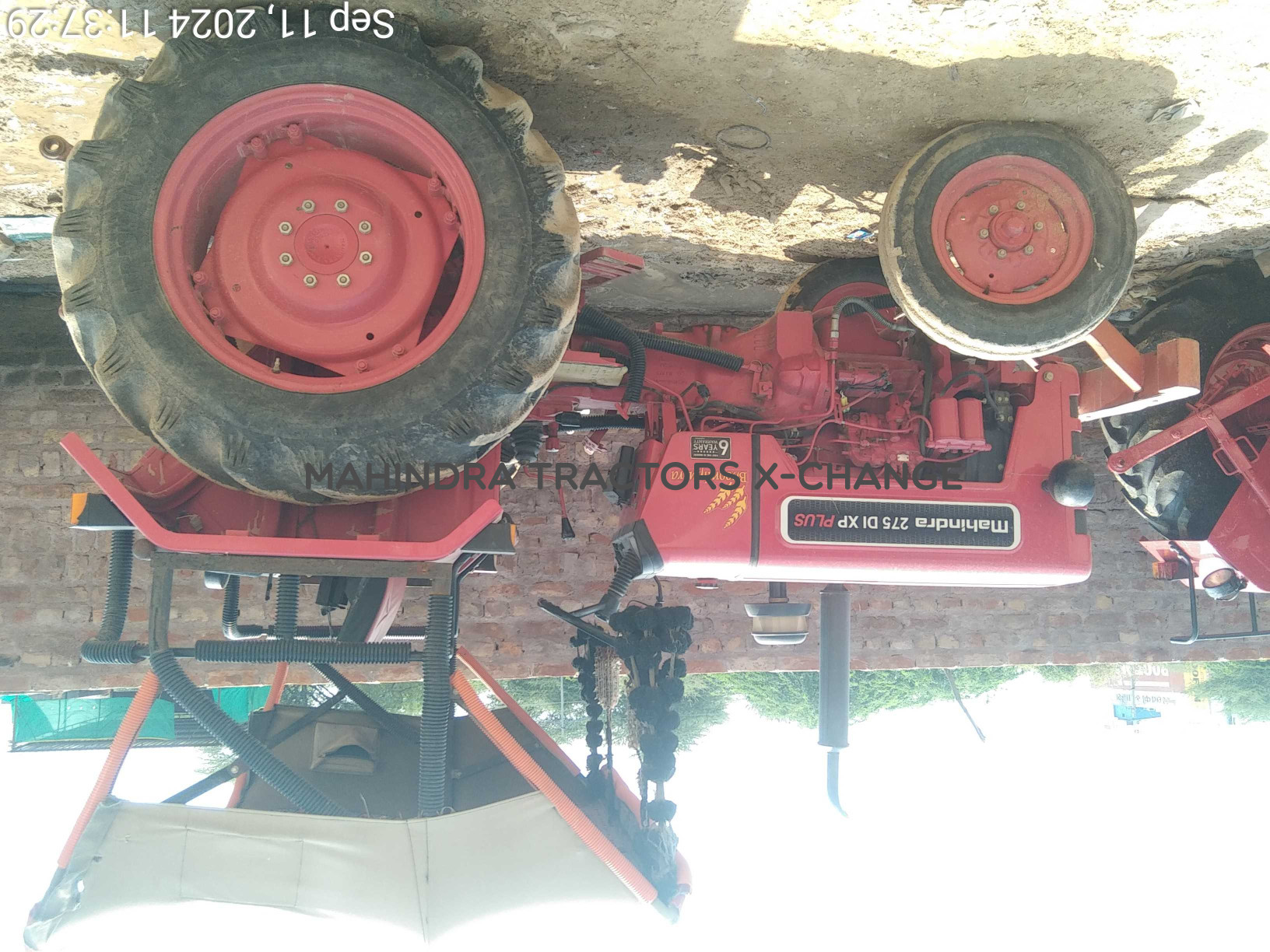 2021 Mahindra 275 DI XP Plus-2