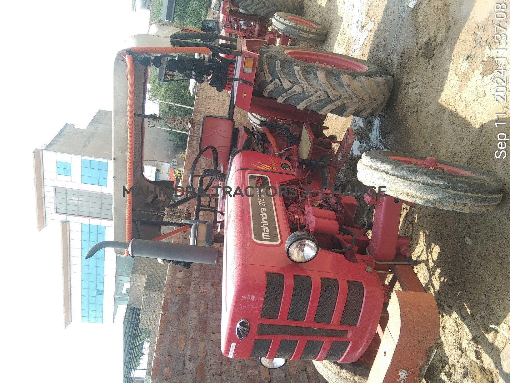 2021 Mahindra 275 DI XP Plus-4