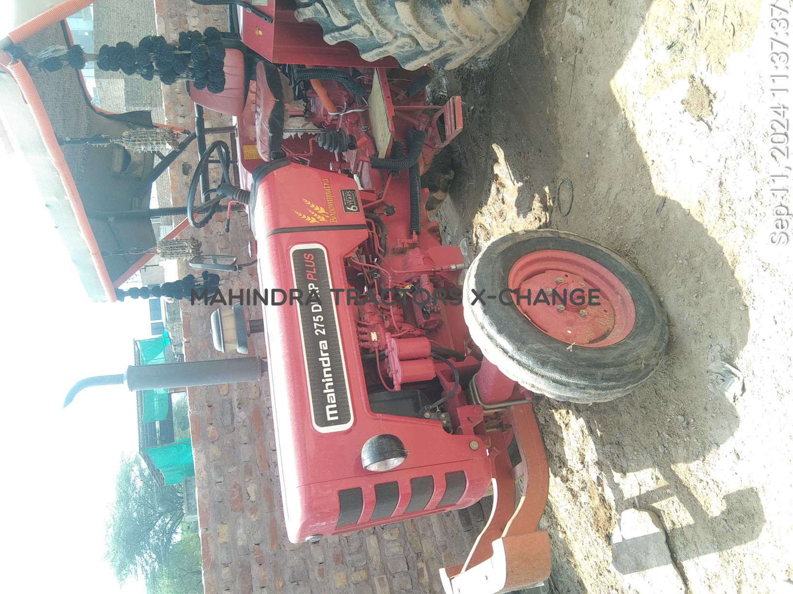 2021 Mahindra 275 DI XP Plus-1