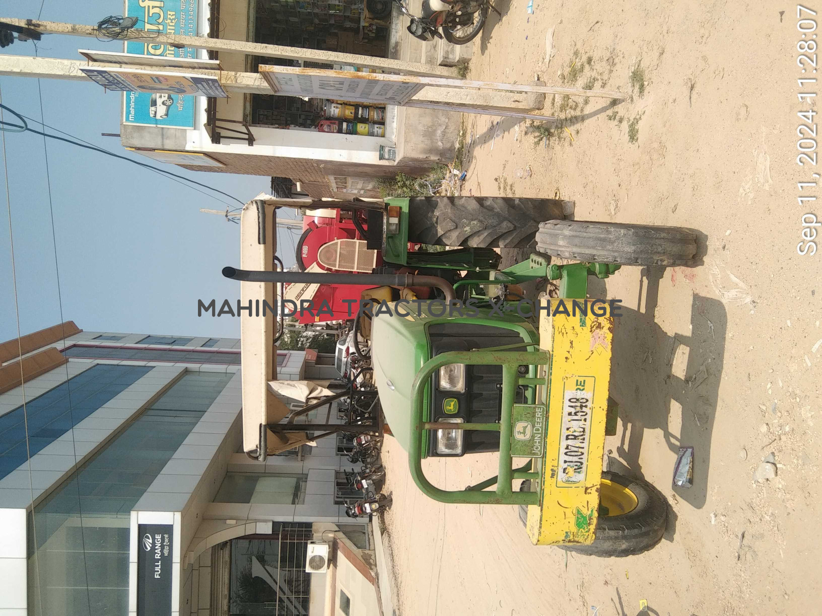 2019 John deere 5105-1