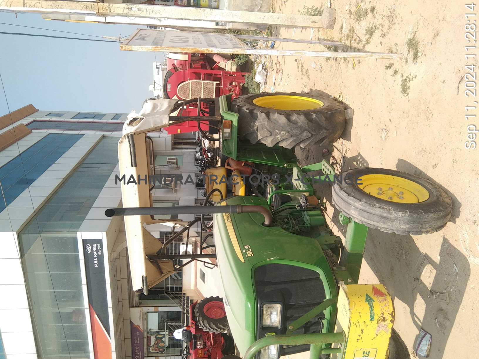 2019 John deere 5105-2