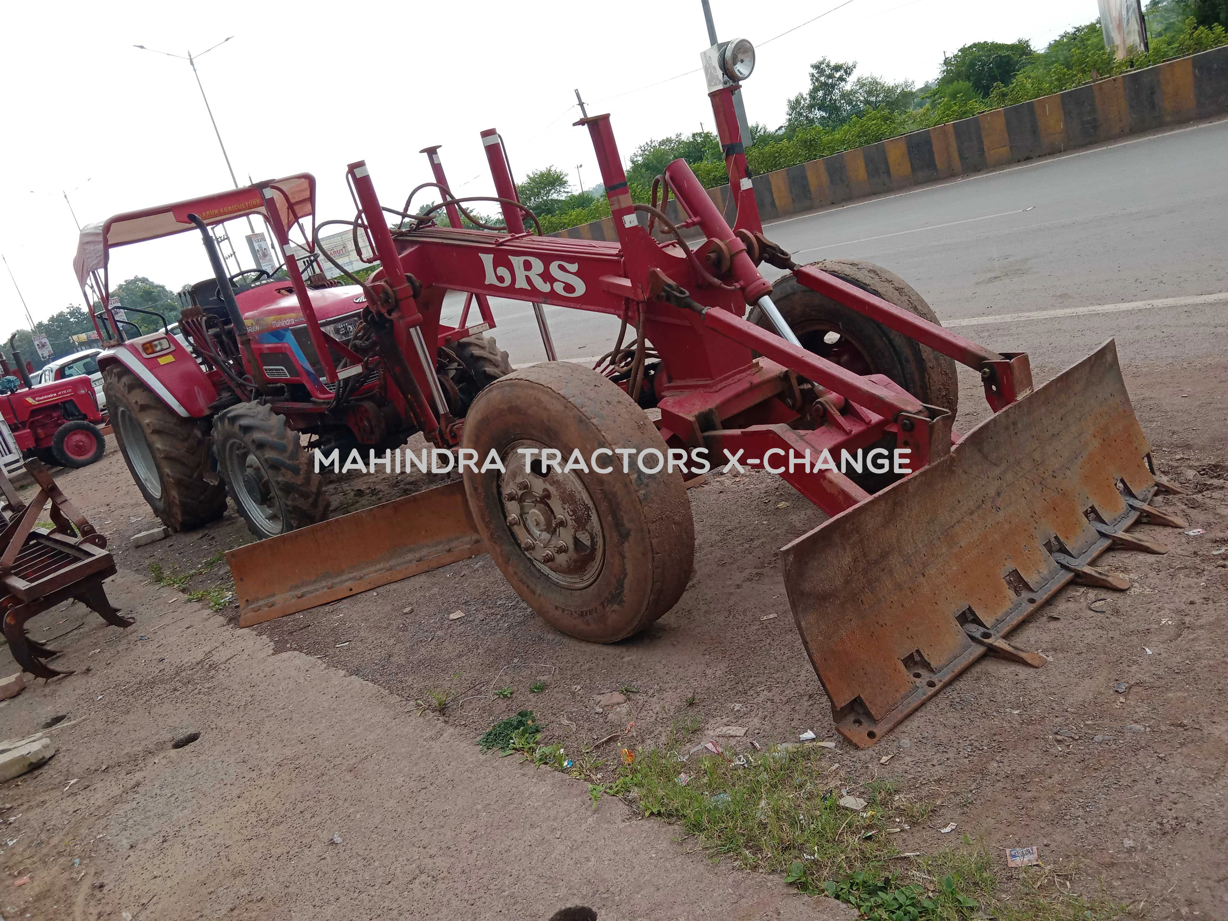 2018 Mahindra Arjun Novo 605 DI-i-4WD-3