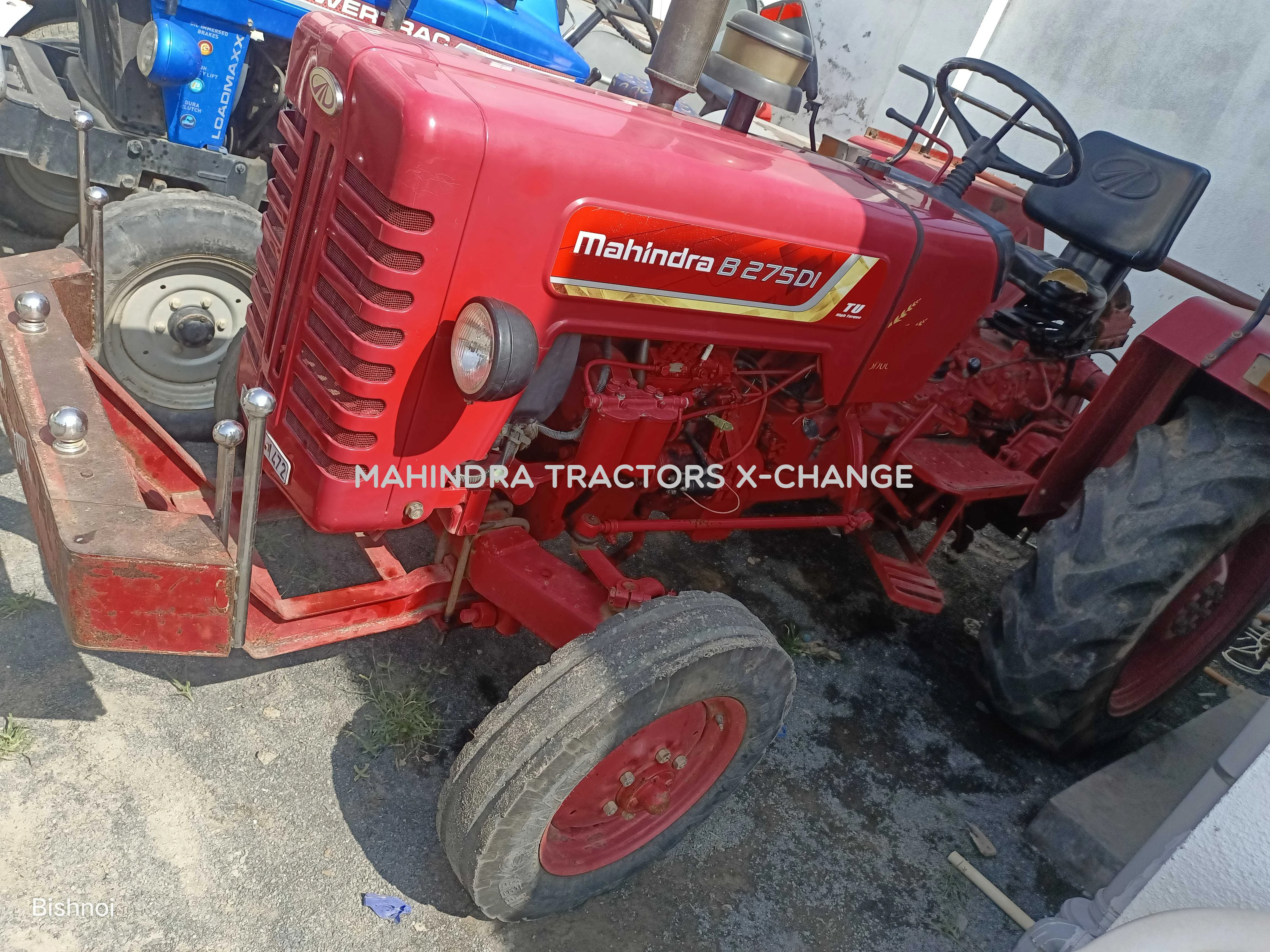 2019 Mahindra 275 DI TU-2