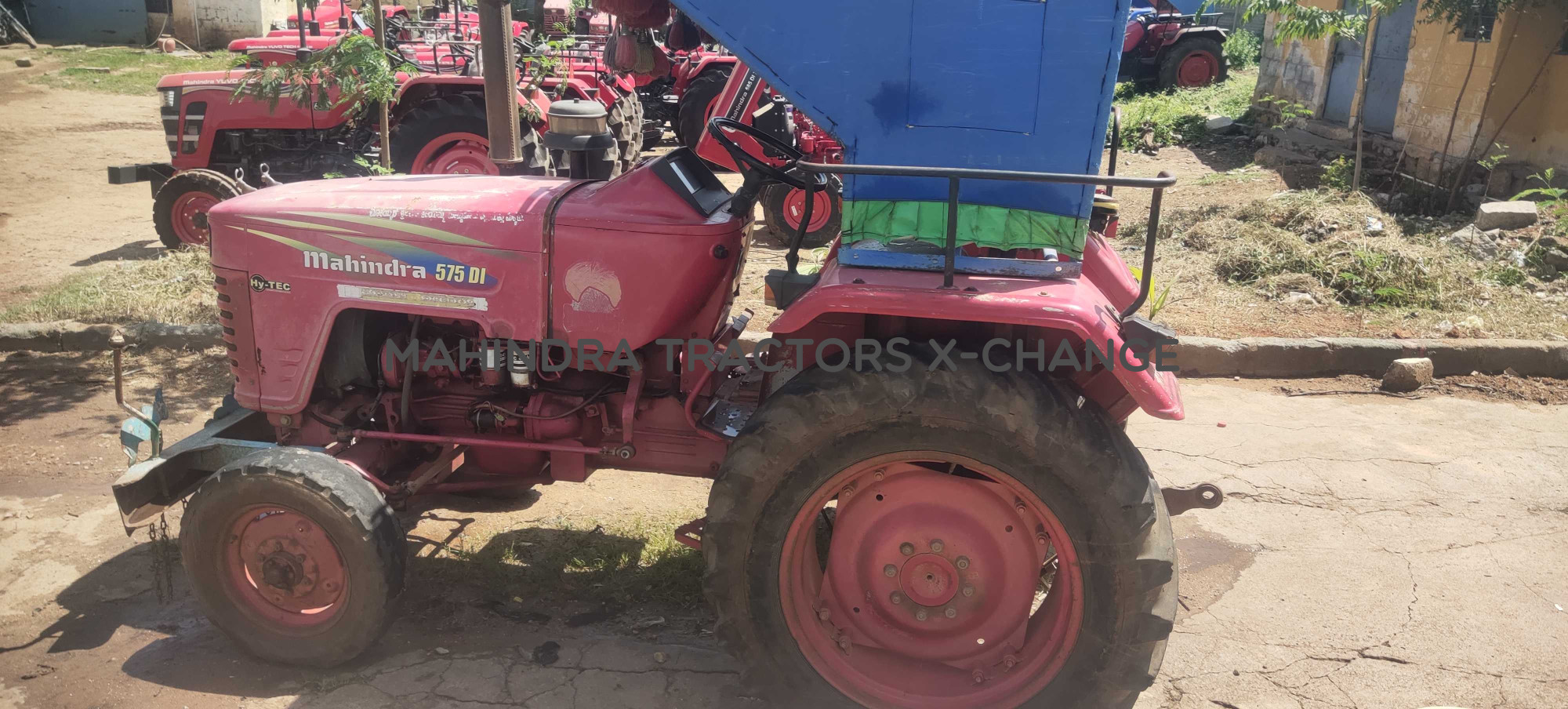 2007 Mahindra 575 DI Sarpanch-1