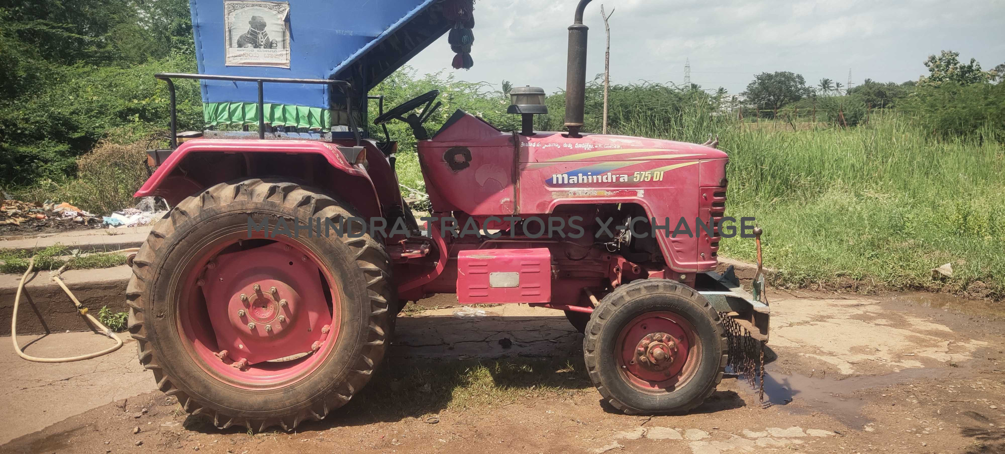 2007 Mahindra 575 DI Sarpanch-3