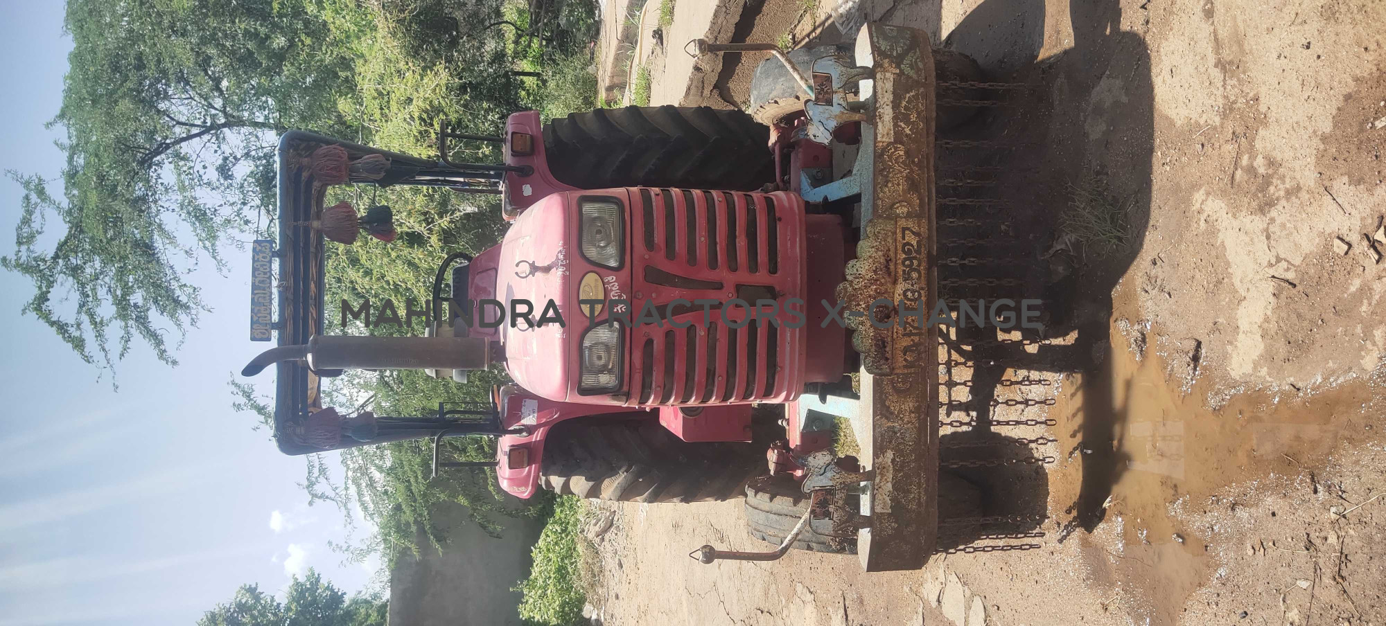 2007 Mahindra 575 DI Sarpanch-4