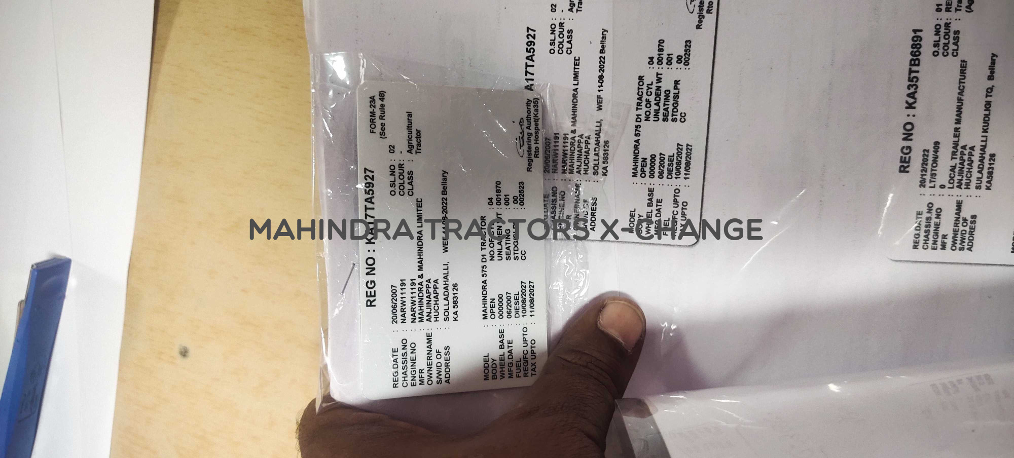 2007 Mahindra 575 DI Sarpanch-5