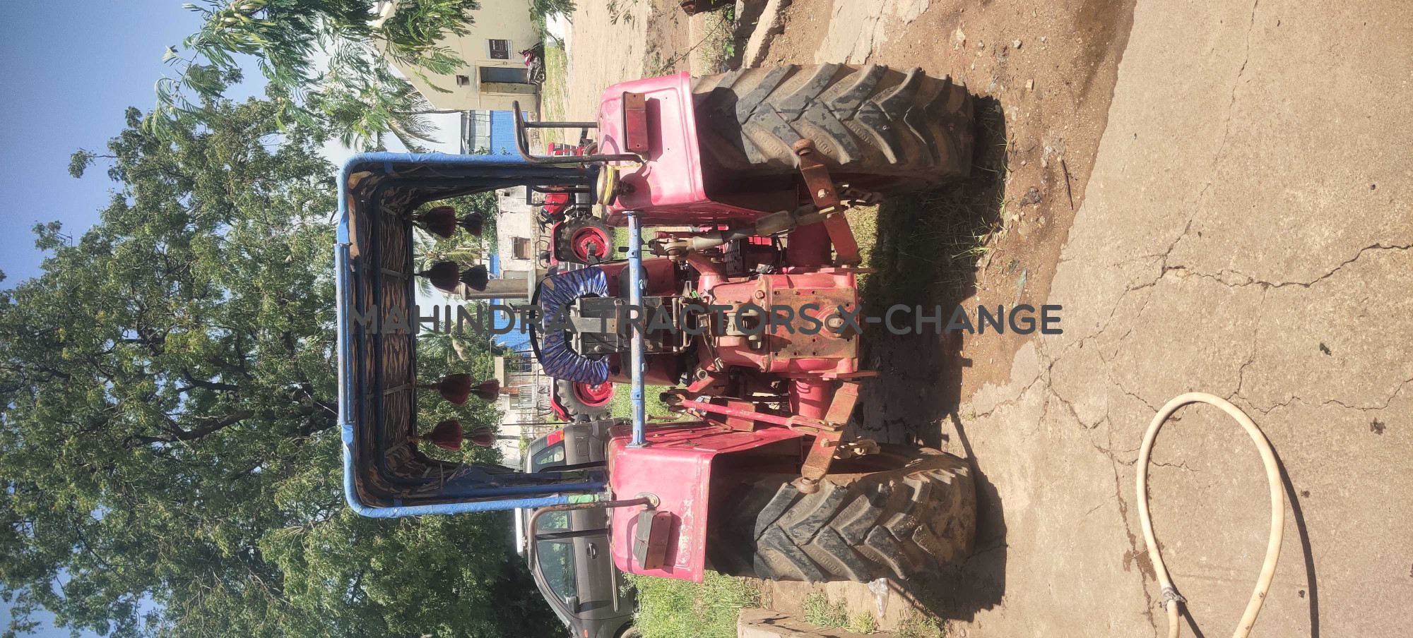 2007 Mahindra 575 DI Sarpanch-2