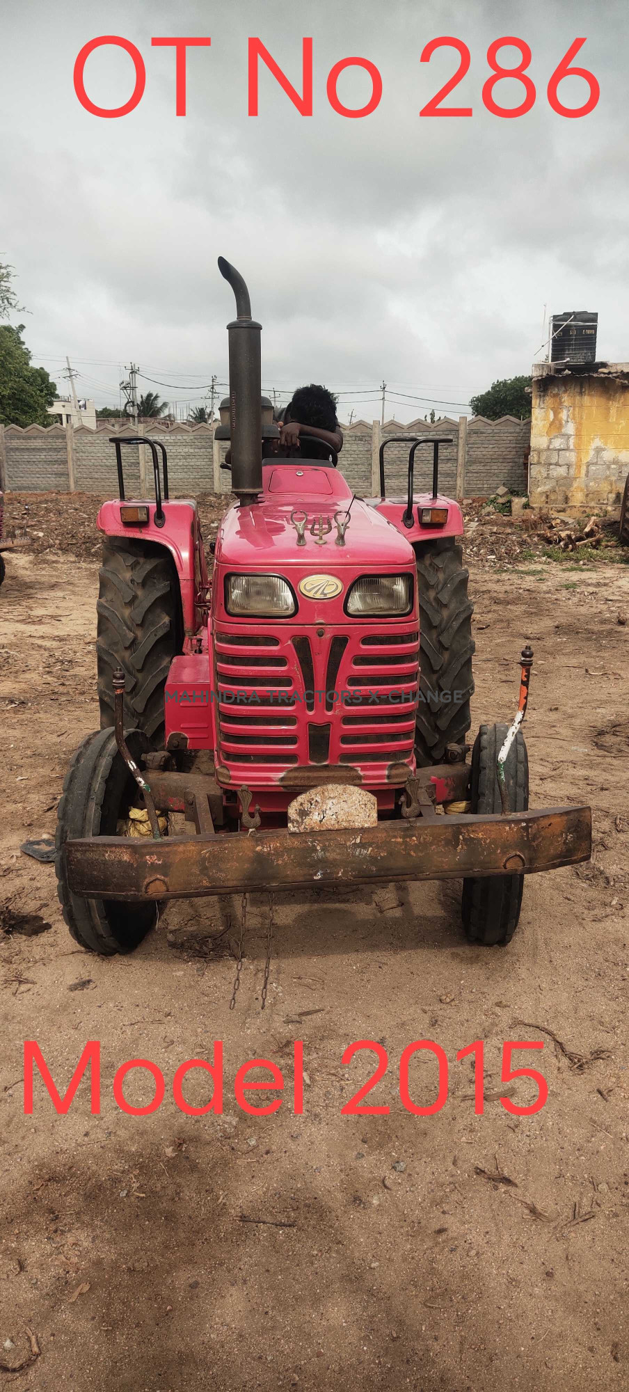 2015 Mahindra 475 DI Sarpanch-4