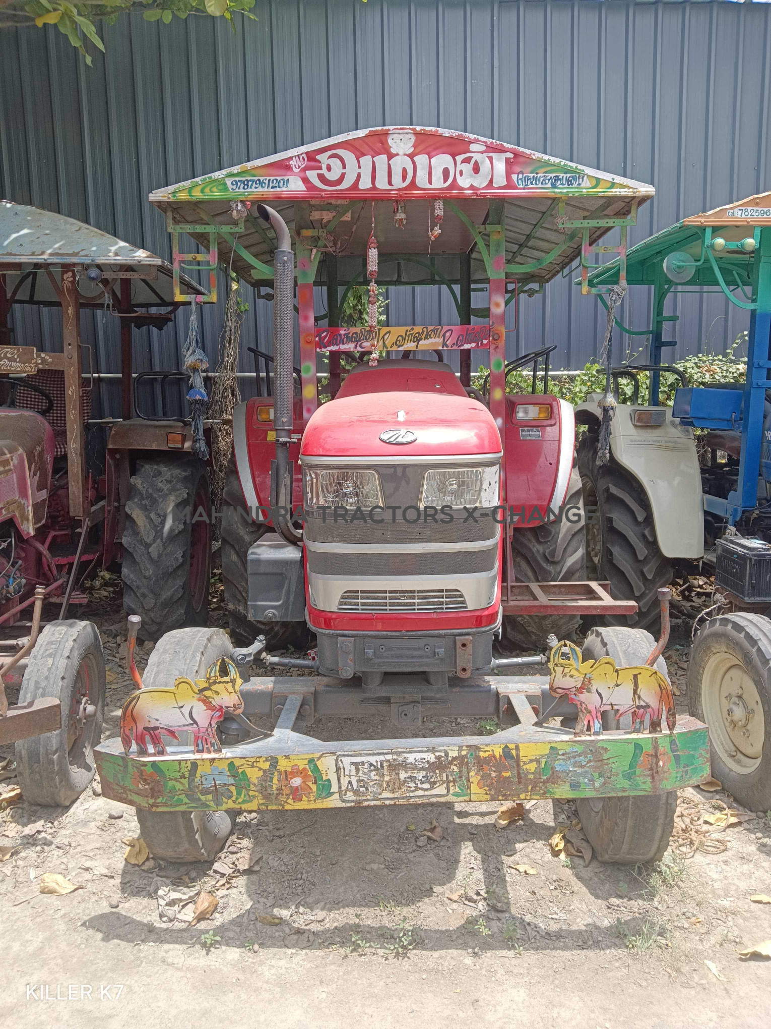 2021 Mahindra Arjun Novo 605 DI-MS-4