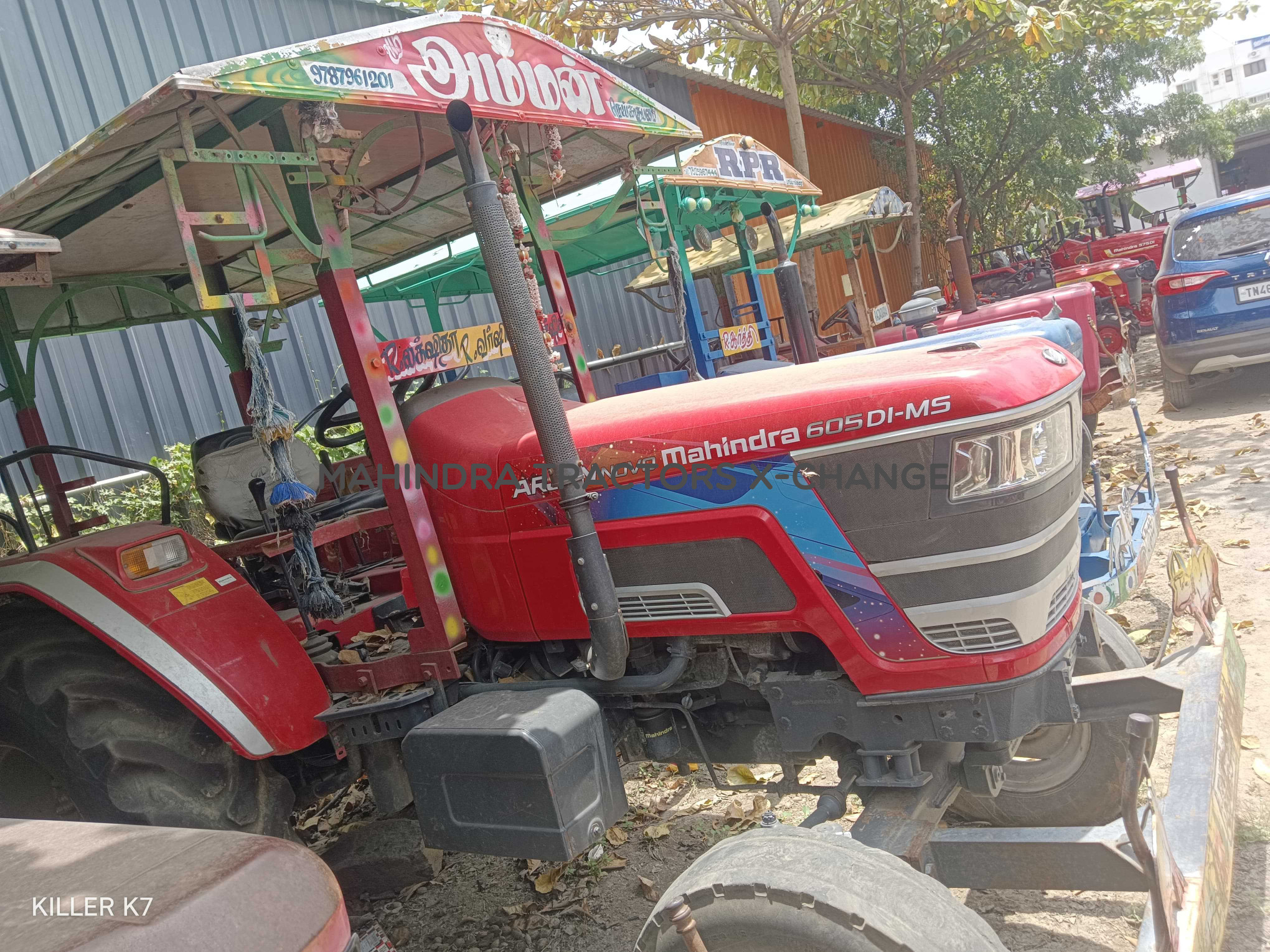 2021 Mahindra Arjun Novo 605 DI-MS-3