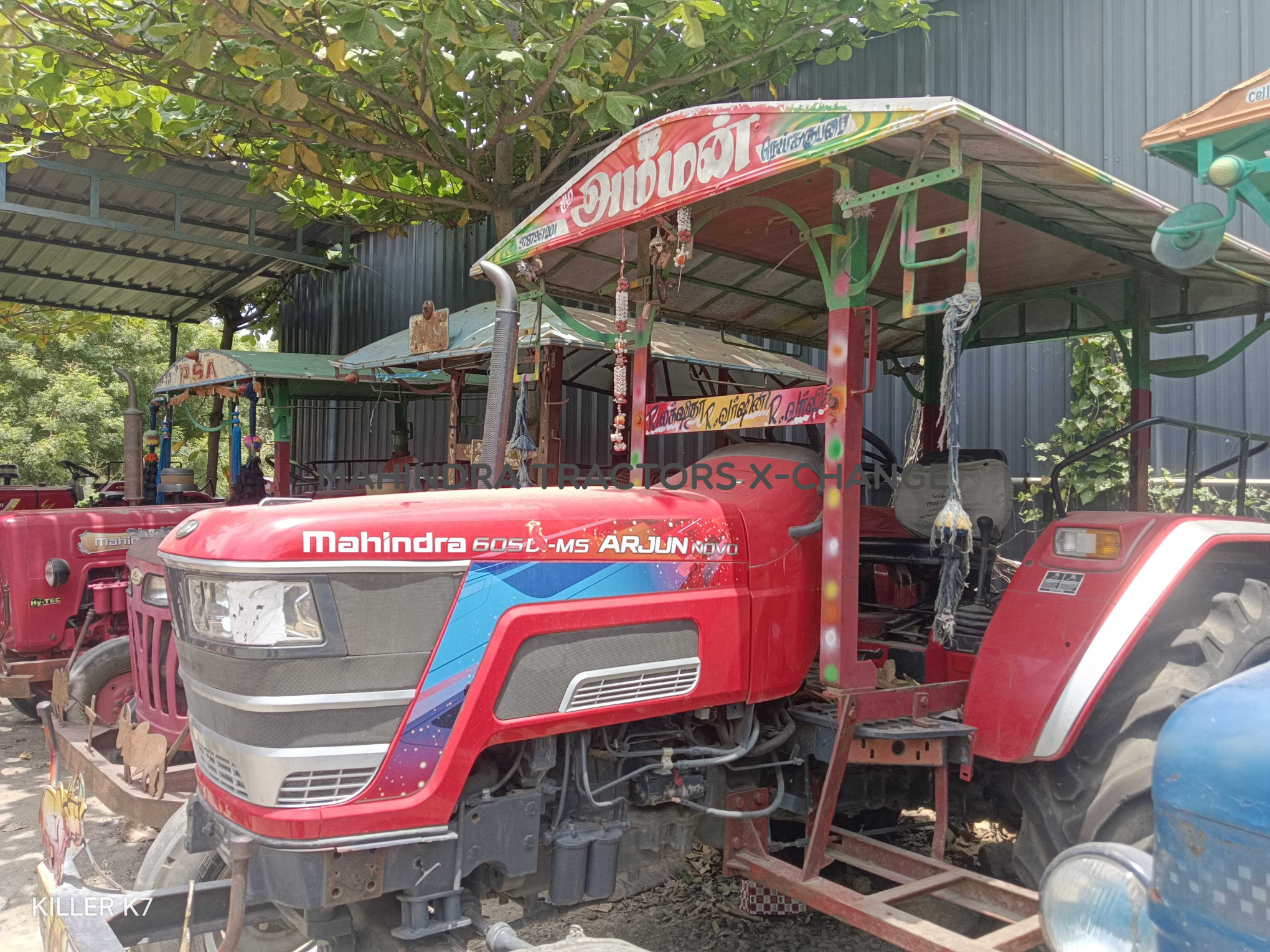 2021 Mahindra Arjun Novo 605 DI-MS-2