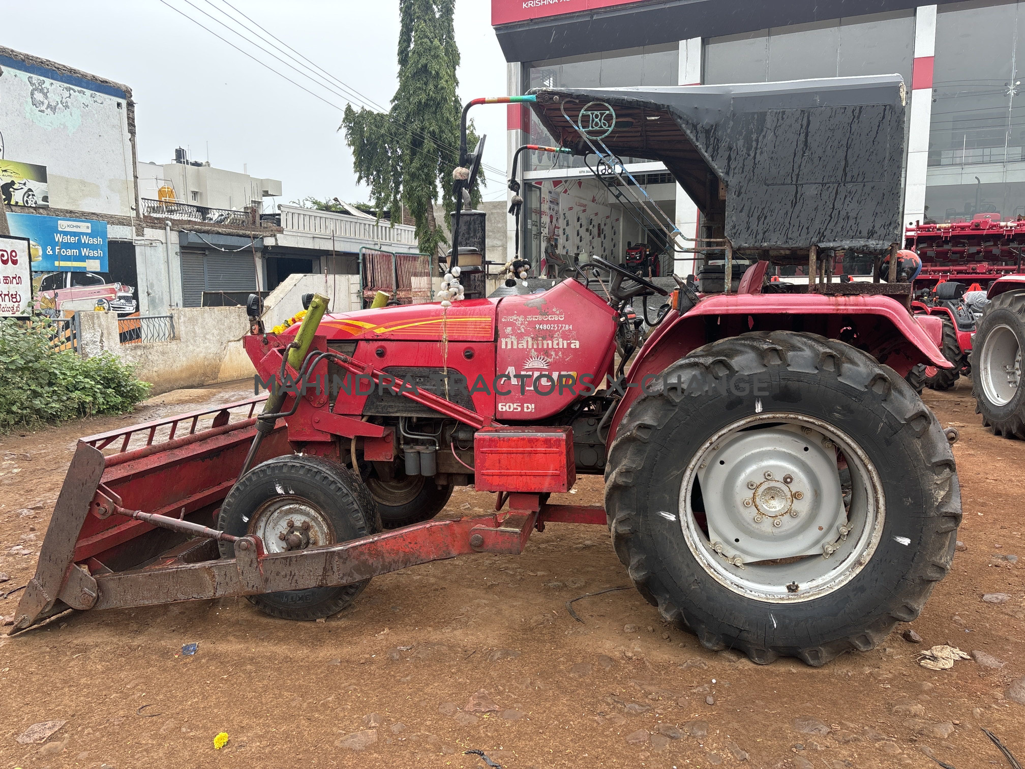 2004 Mahindra Arjun Ultra 1 605 DI-3