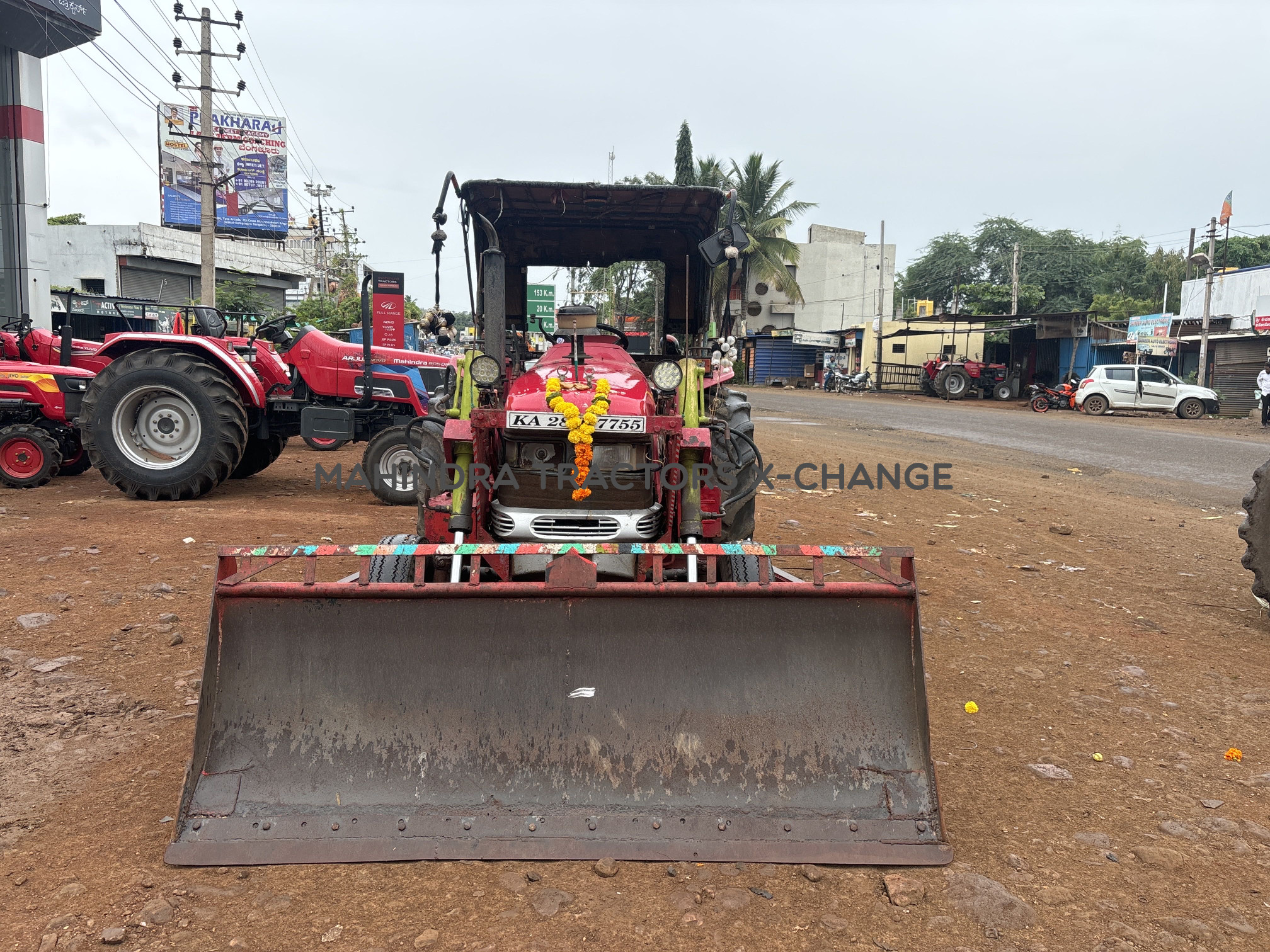 2004 Mahindra Arjun Ultra 1 605 DI-4