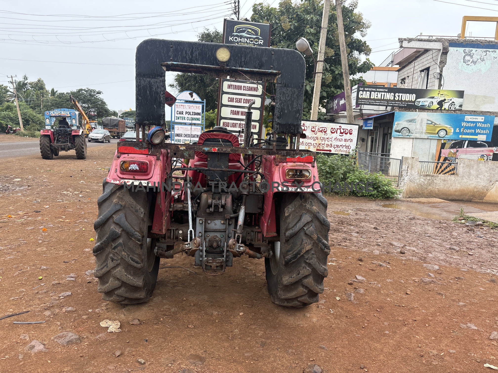 2004 Mahindra Arjun Ultra 1 605 DI-2