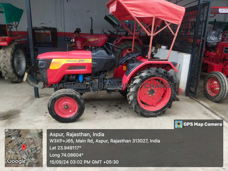 2019 Mahindra JIVO 225 DI-3