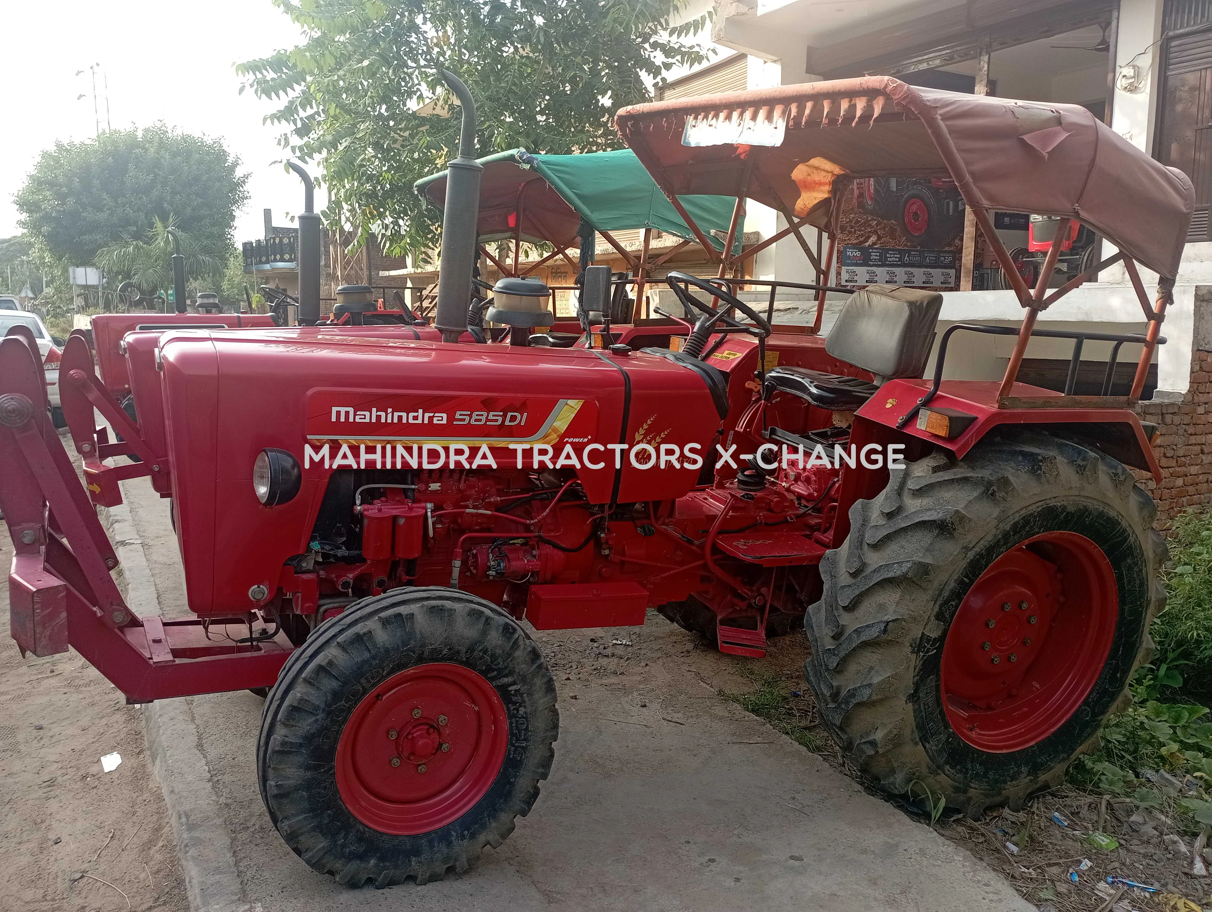 2019 Mahindra 585 DI Power Plus BP-3