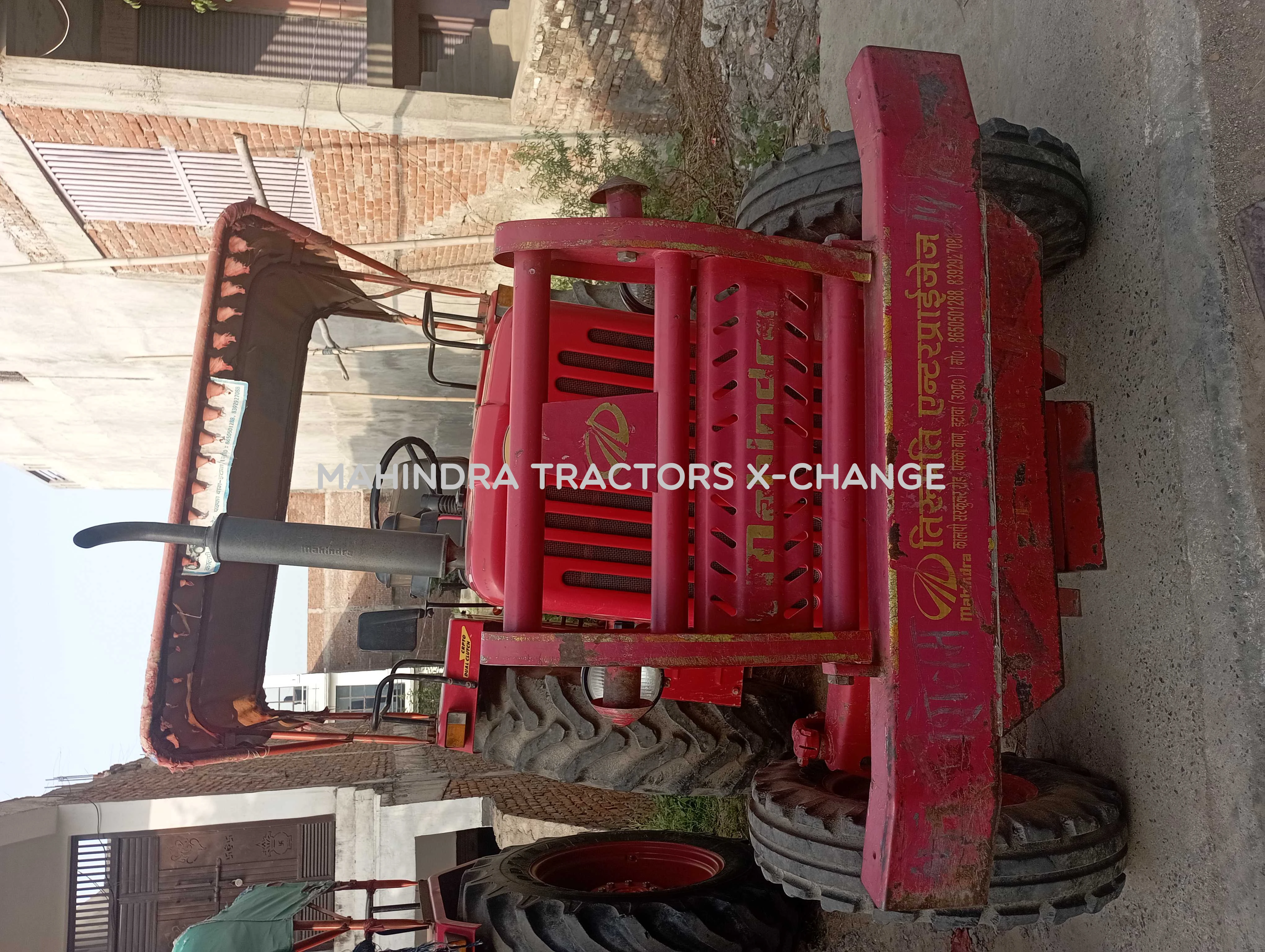 2019 Mahindra 585 DI Power Plus BP-2