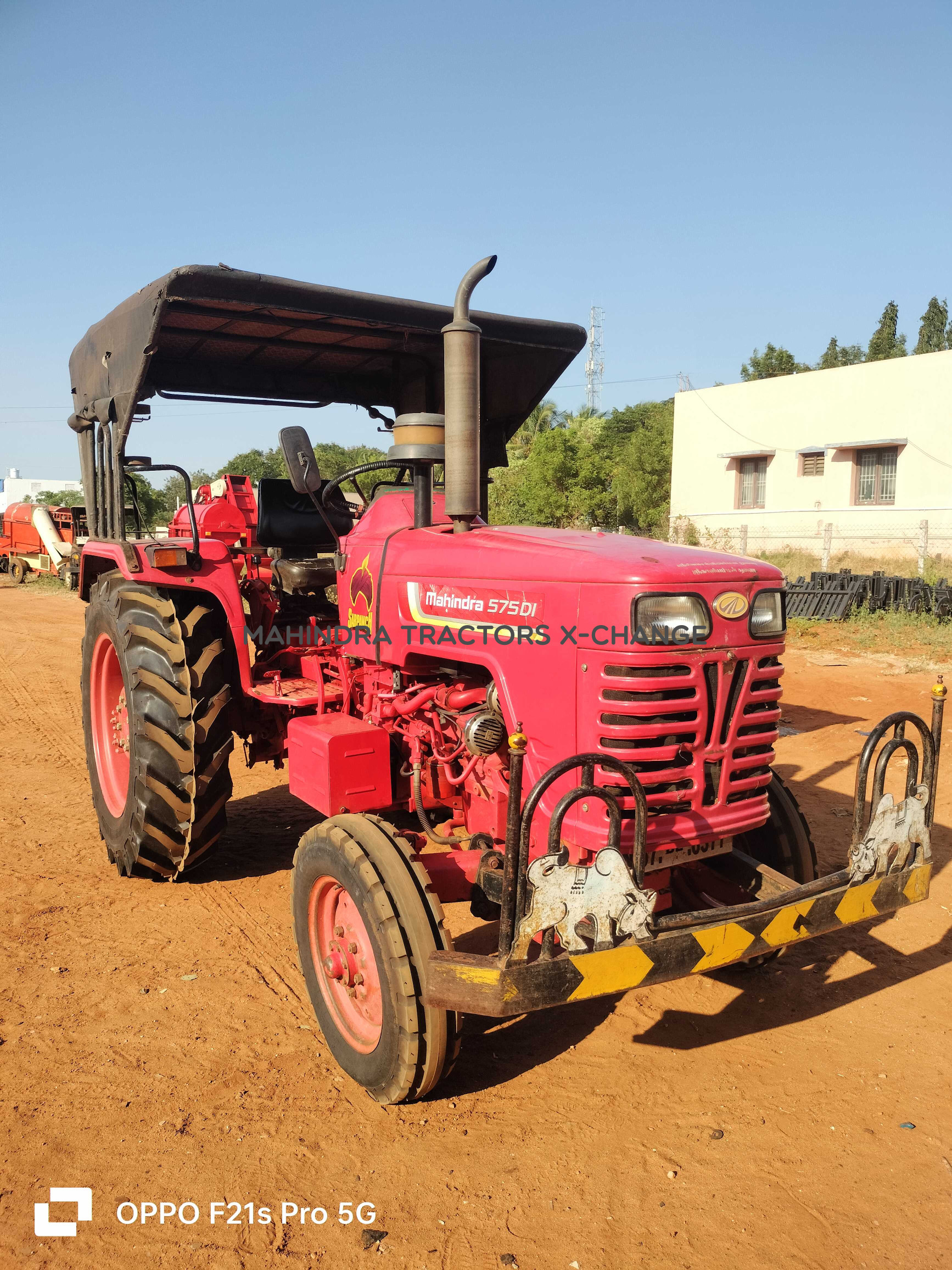 2016 Mahindra 575 DI Sarpanch-4