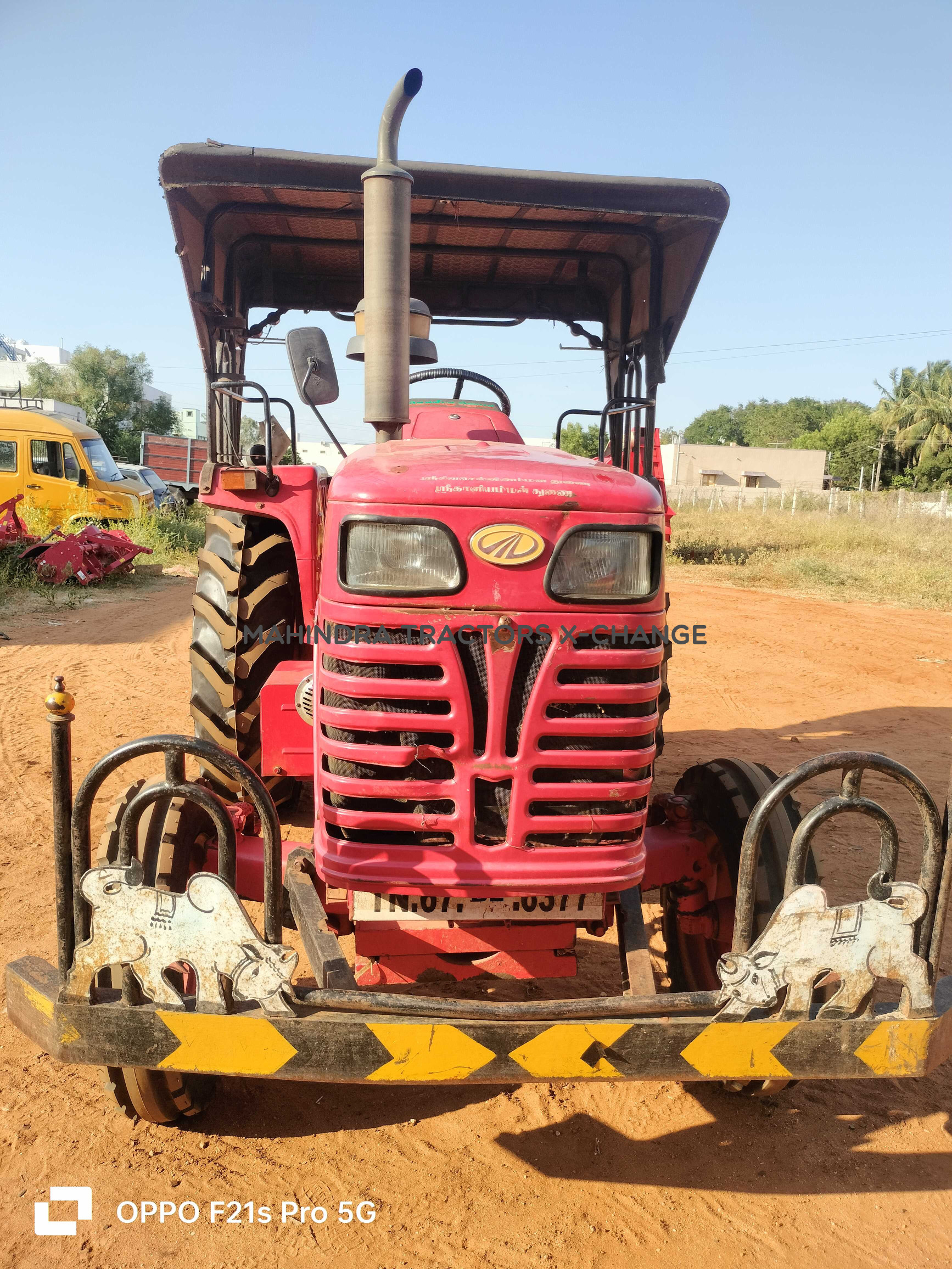 2016 Mahindra 575 DI Sarpanch-3