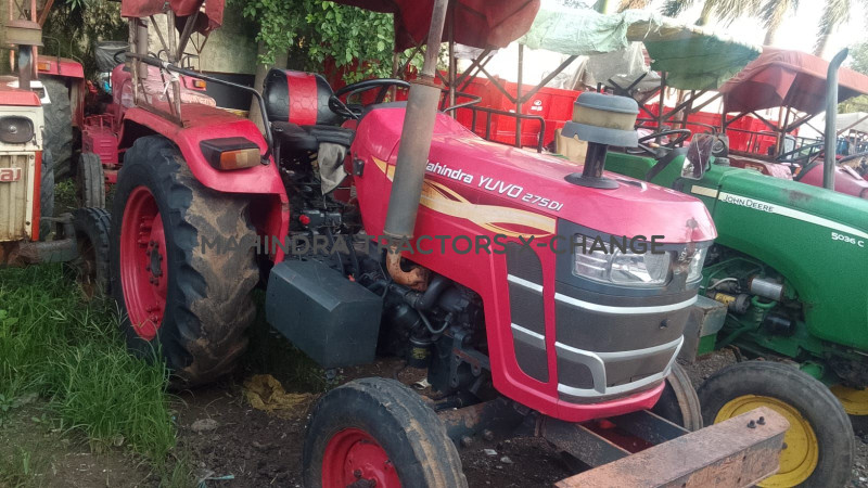 2017 Mahindra YUVO 275DI PS LT-4