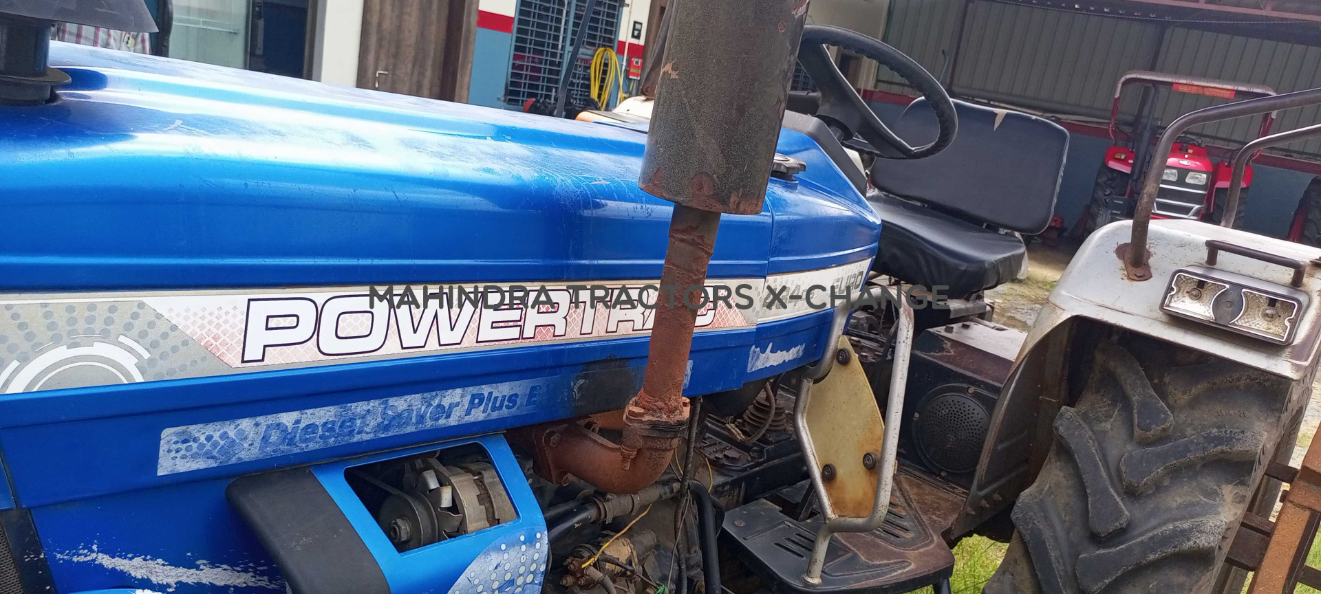 2014 Powertrac 434 DS Super Saver-4