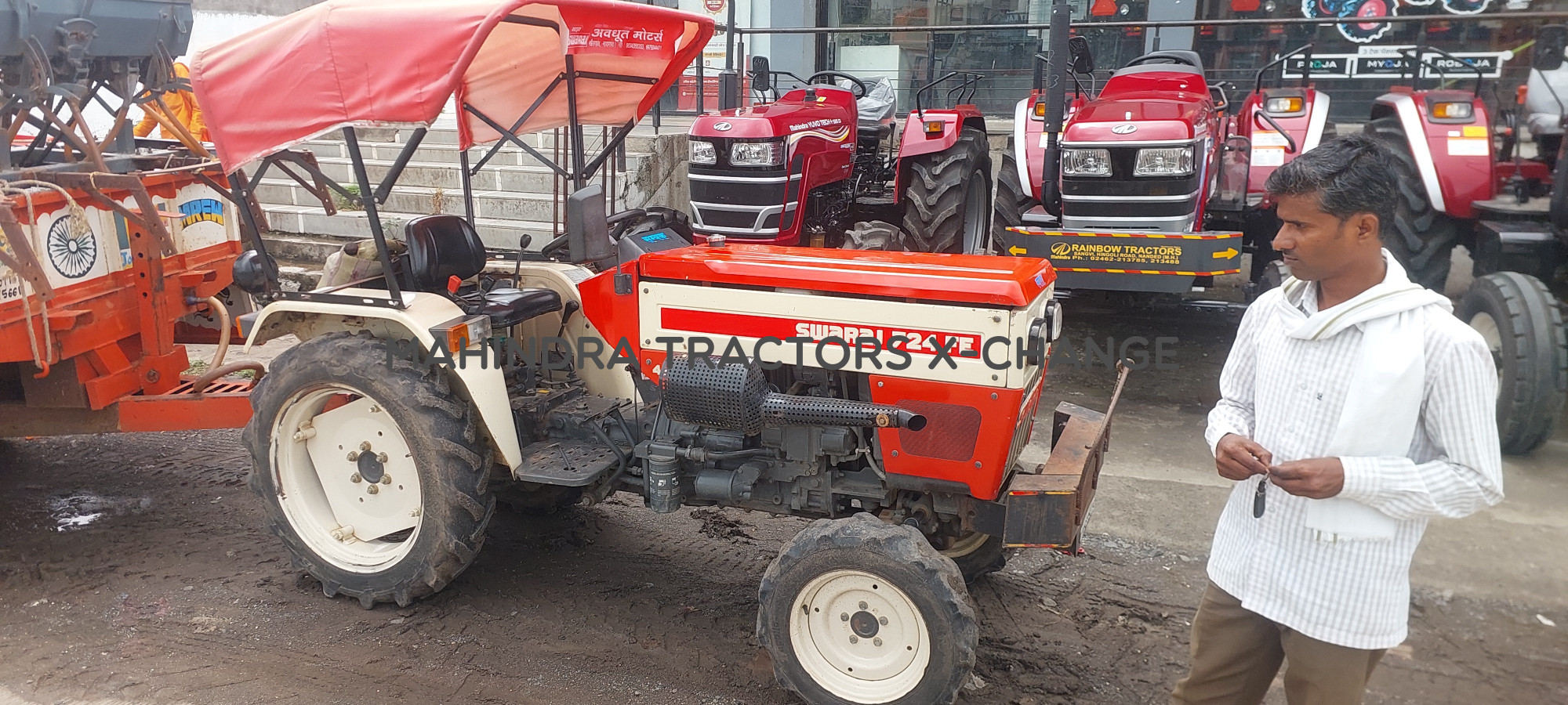 2019 Swaraj Swaraj 724-3