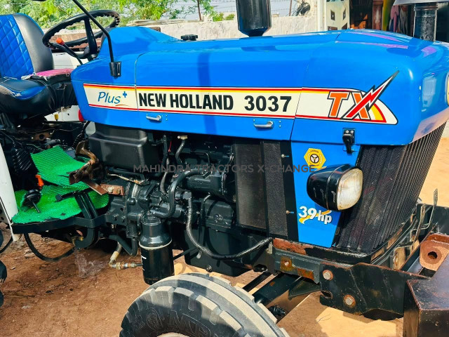 2021 New holland NH 3037-6