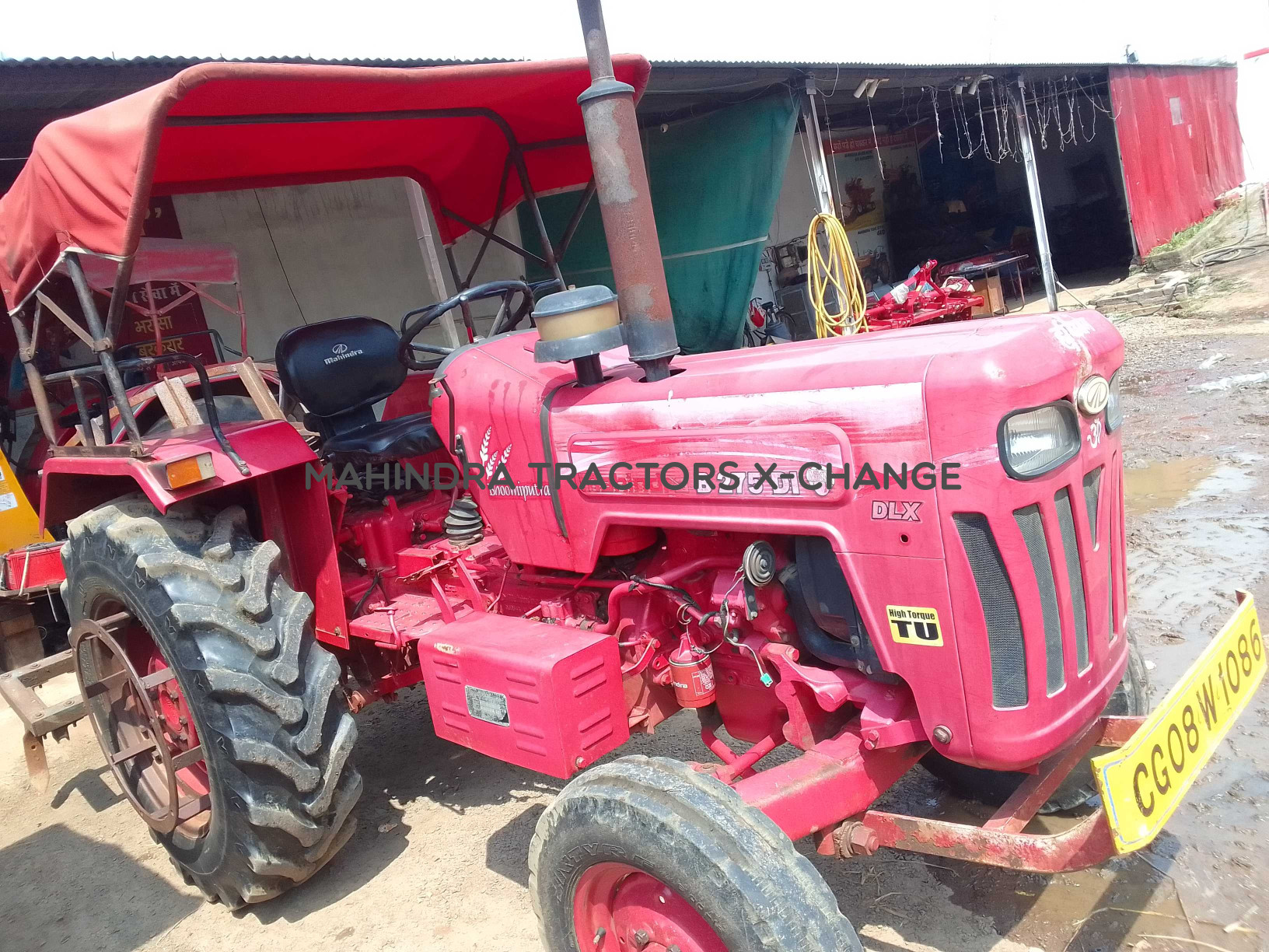 2014 Mahindra 275 DI-2