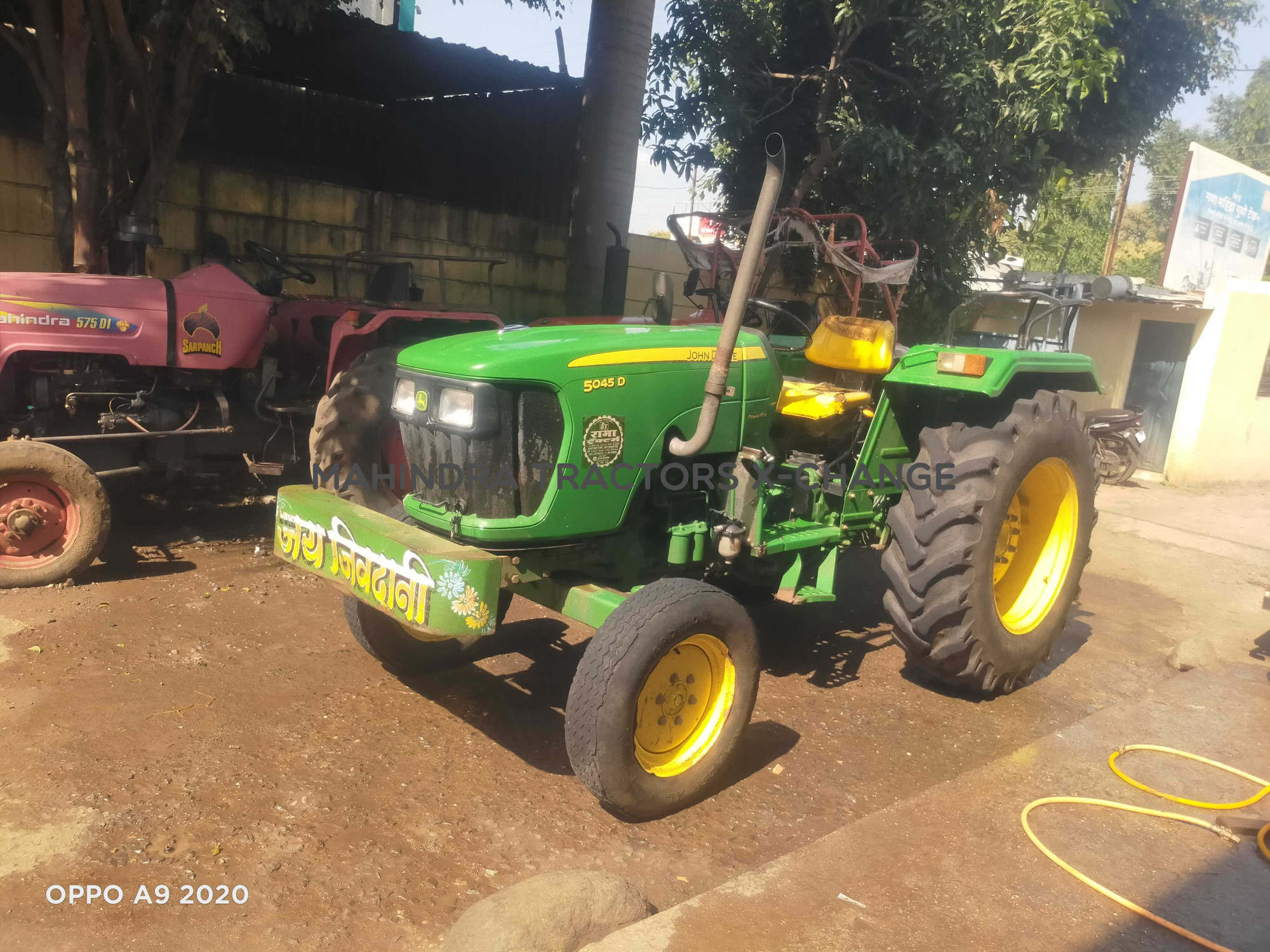 2020 John deere 5045 D-4