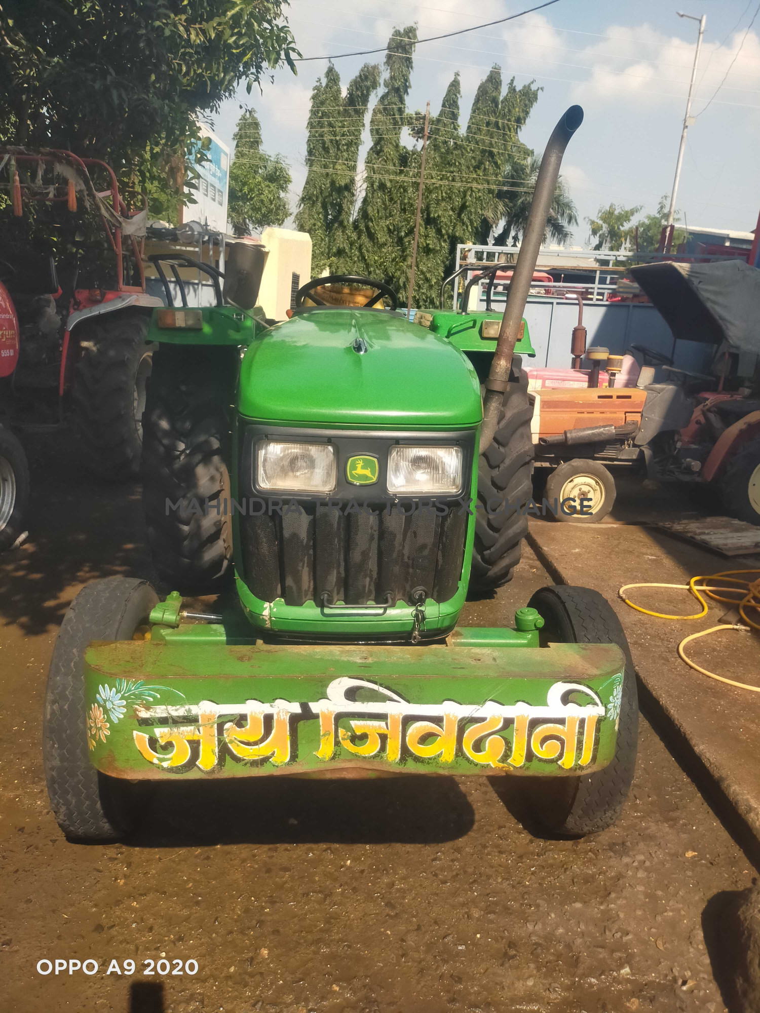 2020 John deere 5045 D-3