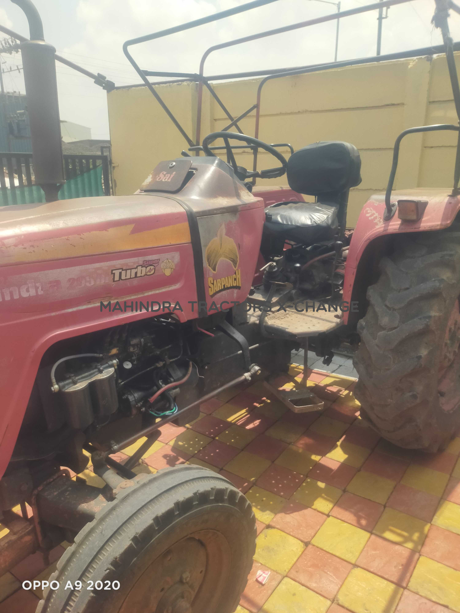 2009 Mahindra 295 DI Turbo-2