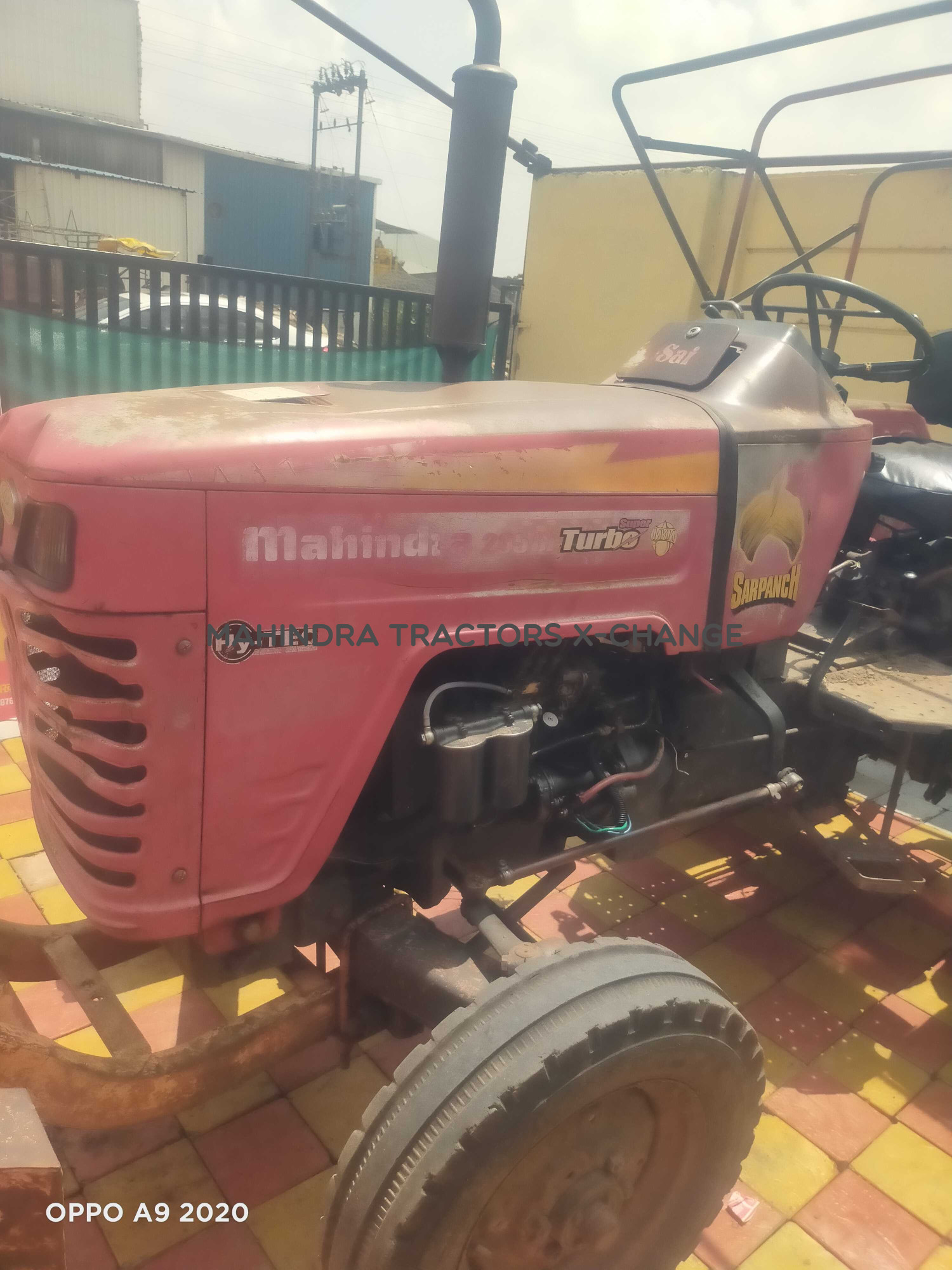 2009 Mahindra 295 DI Turbo-1