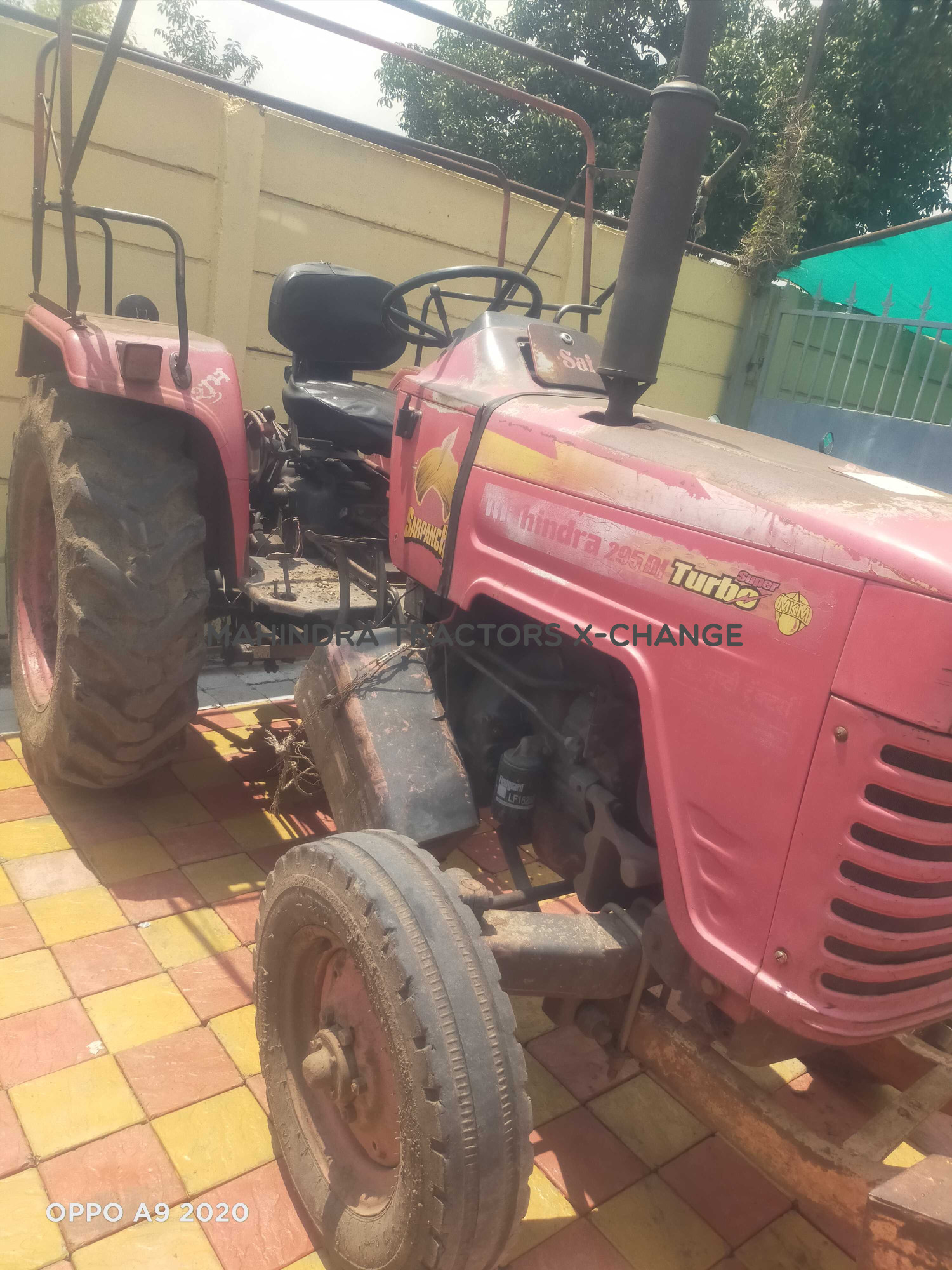 2009 Mahindra 295 DI Turbo-4