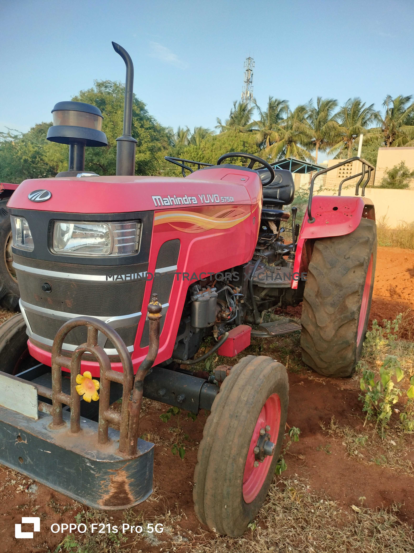 2019 Mahindra YUVO 575 DI-3