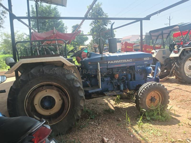 2021 Farmtrac 60-2