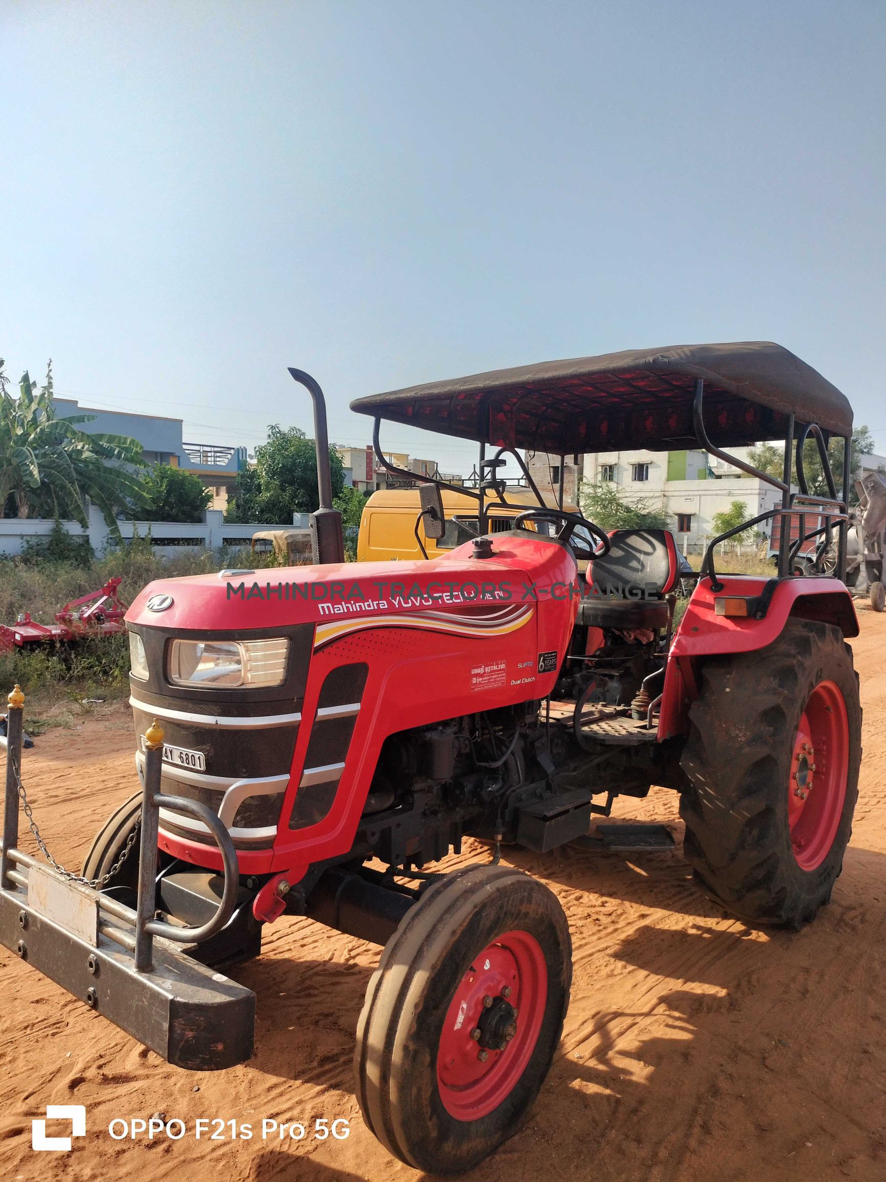 2022 Mahindra YUVO 415 DI-3